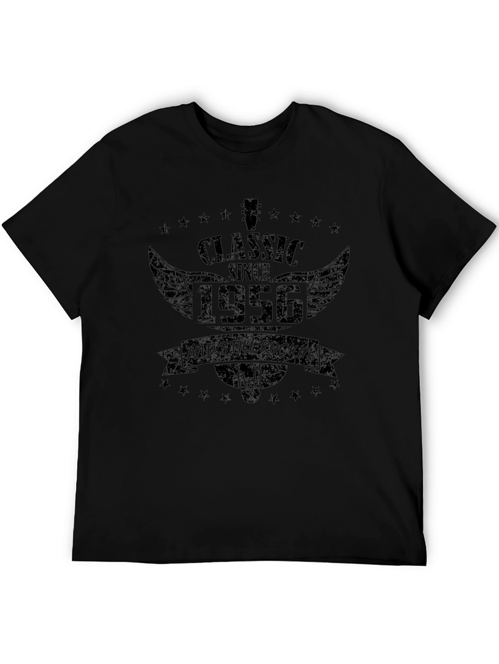 Classic Since 1956 T-Shirt Rockin Birthday Gift