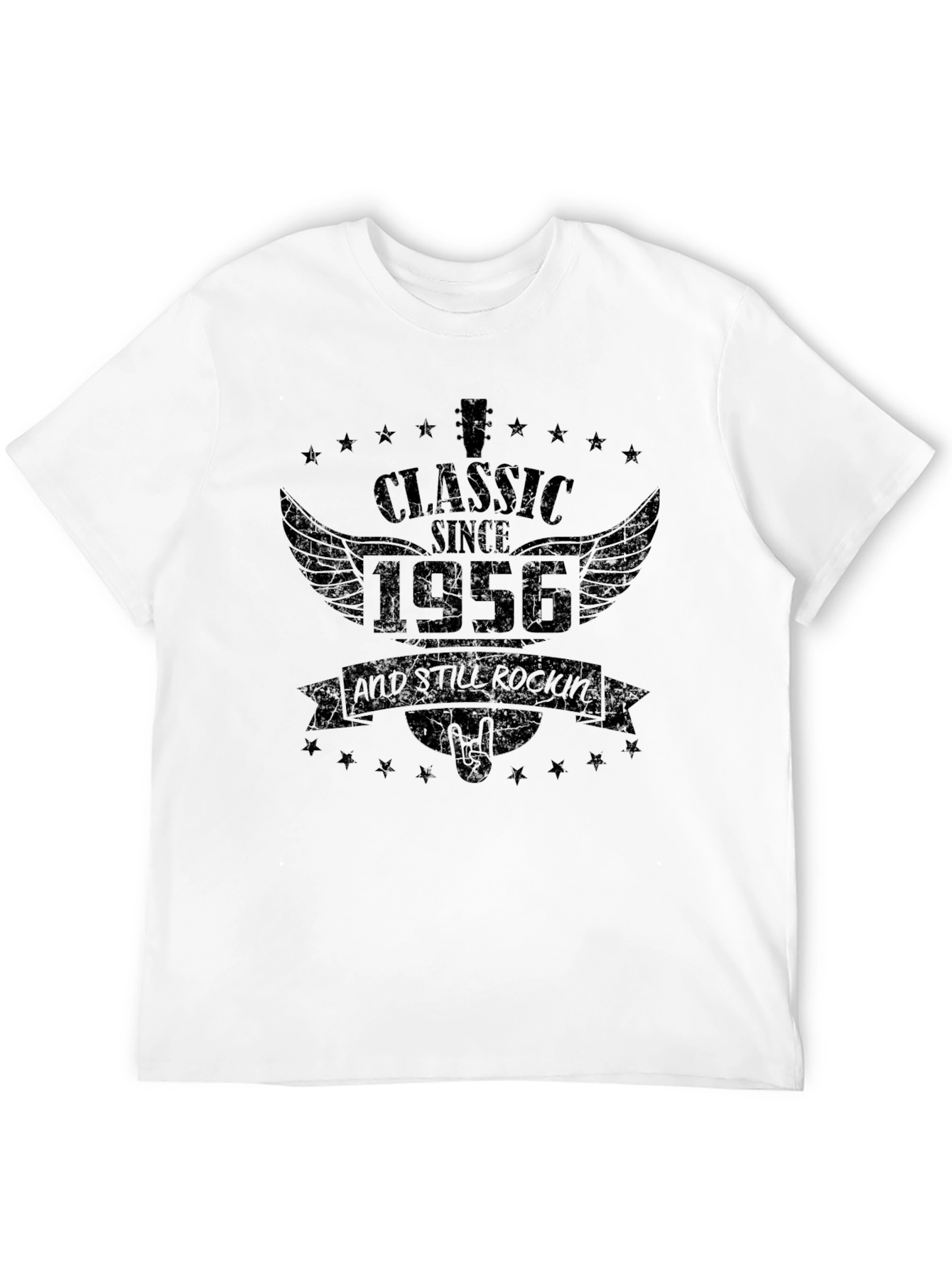 Classic Since 1956 T-Shirt Rockin Birthday Gift