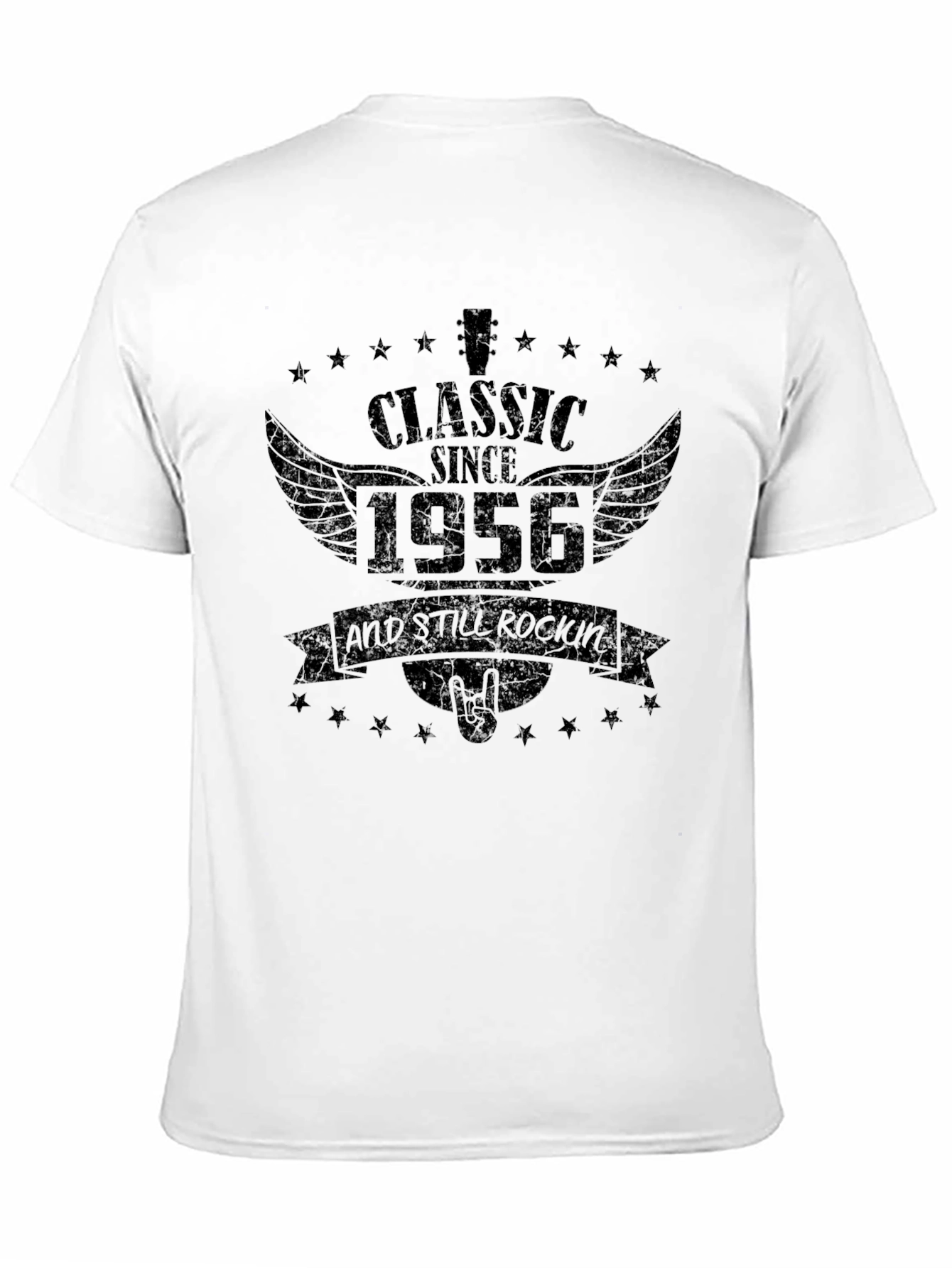 Classic Since 1956 T-Shirt Rockin Birthday Gift
