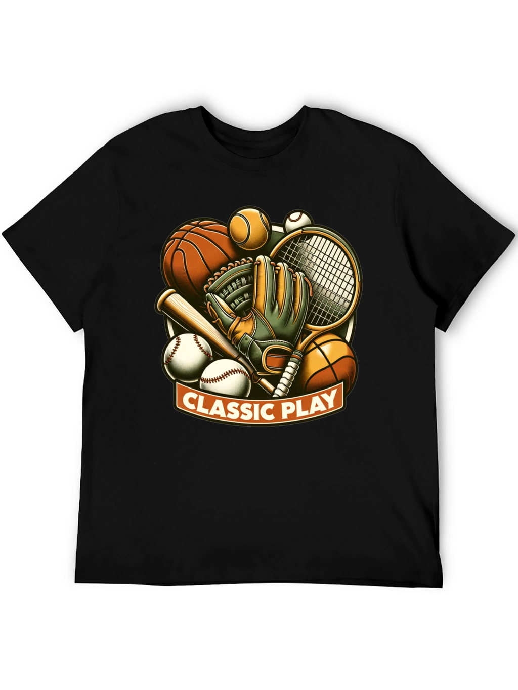 Classic Play Sports Graphic T-Shirt