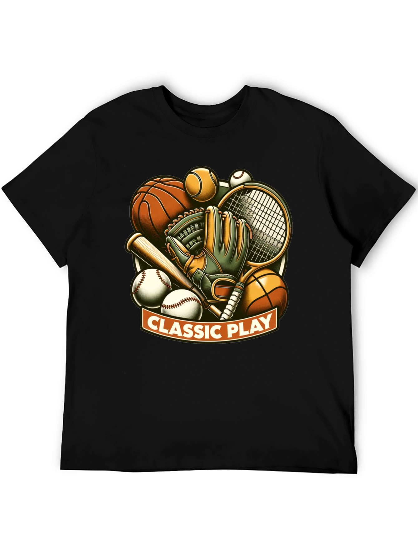 Classic Play Sports Graphic T-Shirt