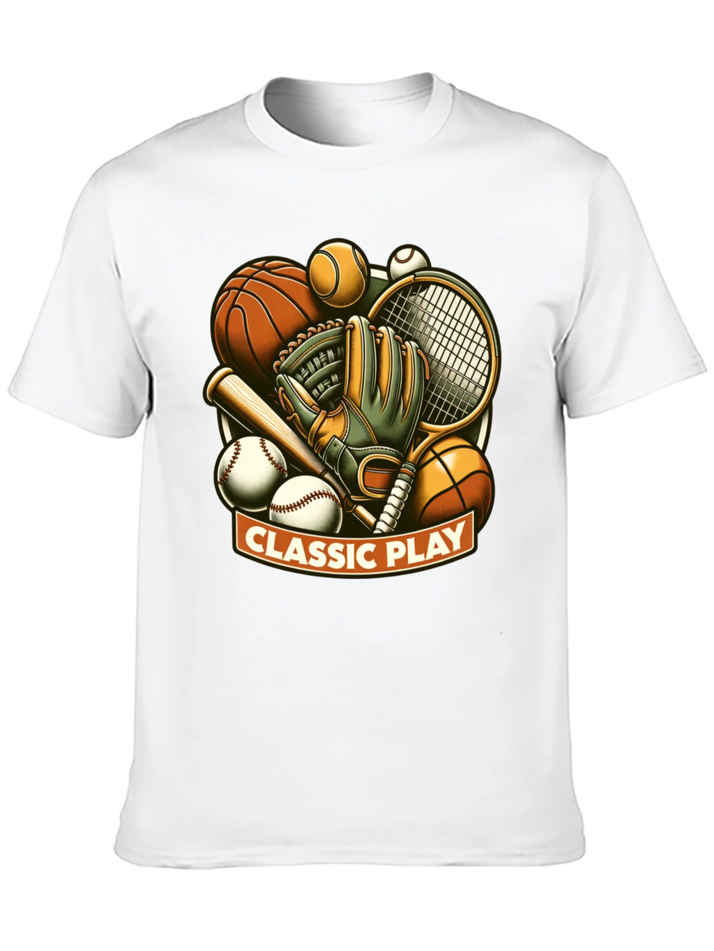 Classic Play Sports Graphic T-Shirt