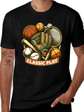 Classic Play Sports Graphic T-Shirt