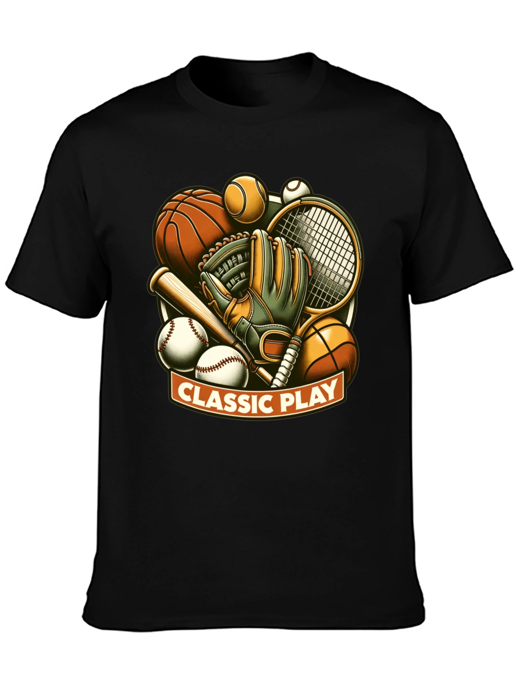 Classic Play Sports Graphic T-Shirt