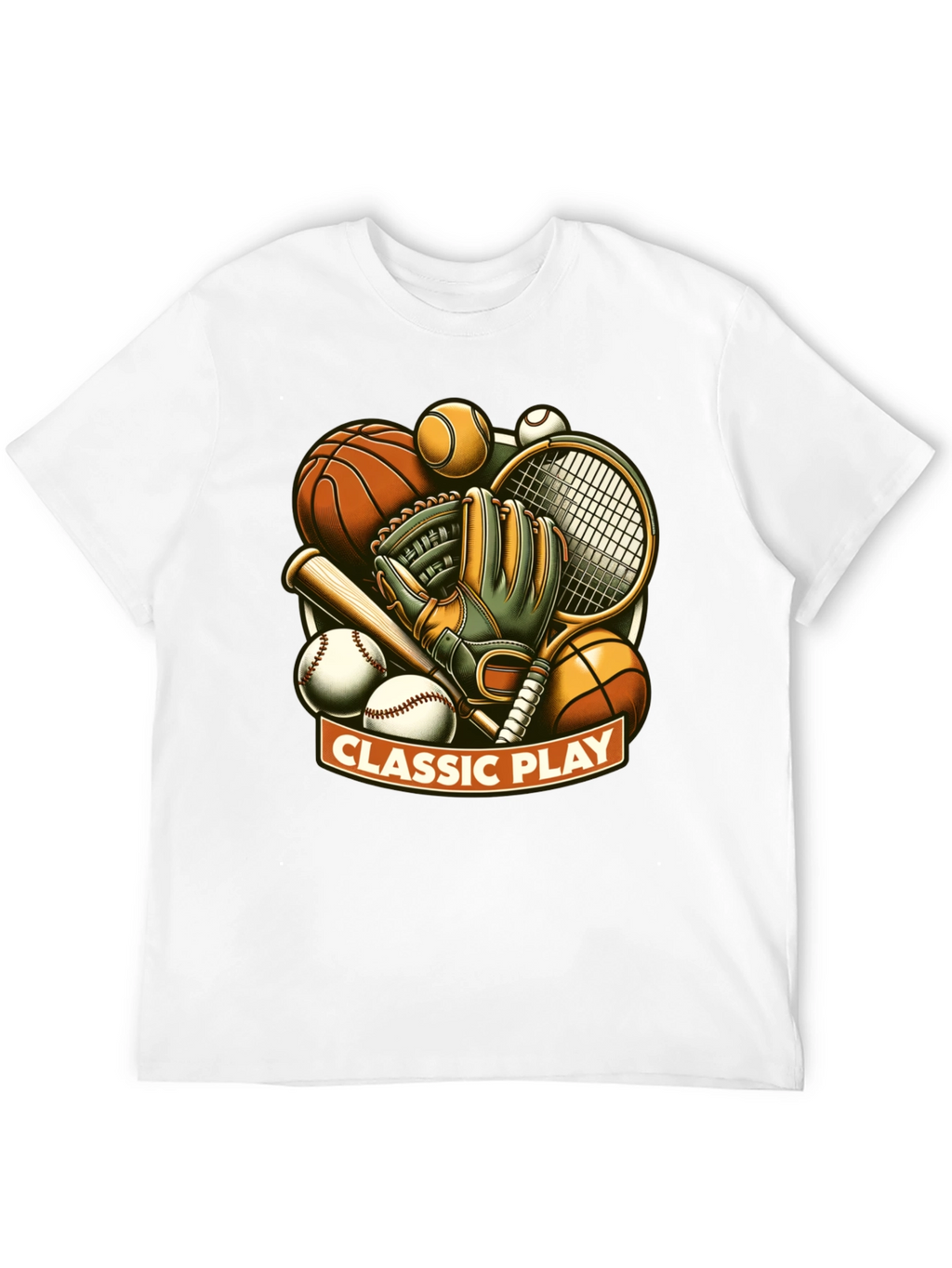 Classic Play Sports Graphic T-Shirt