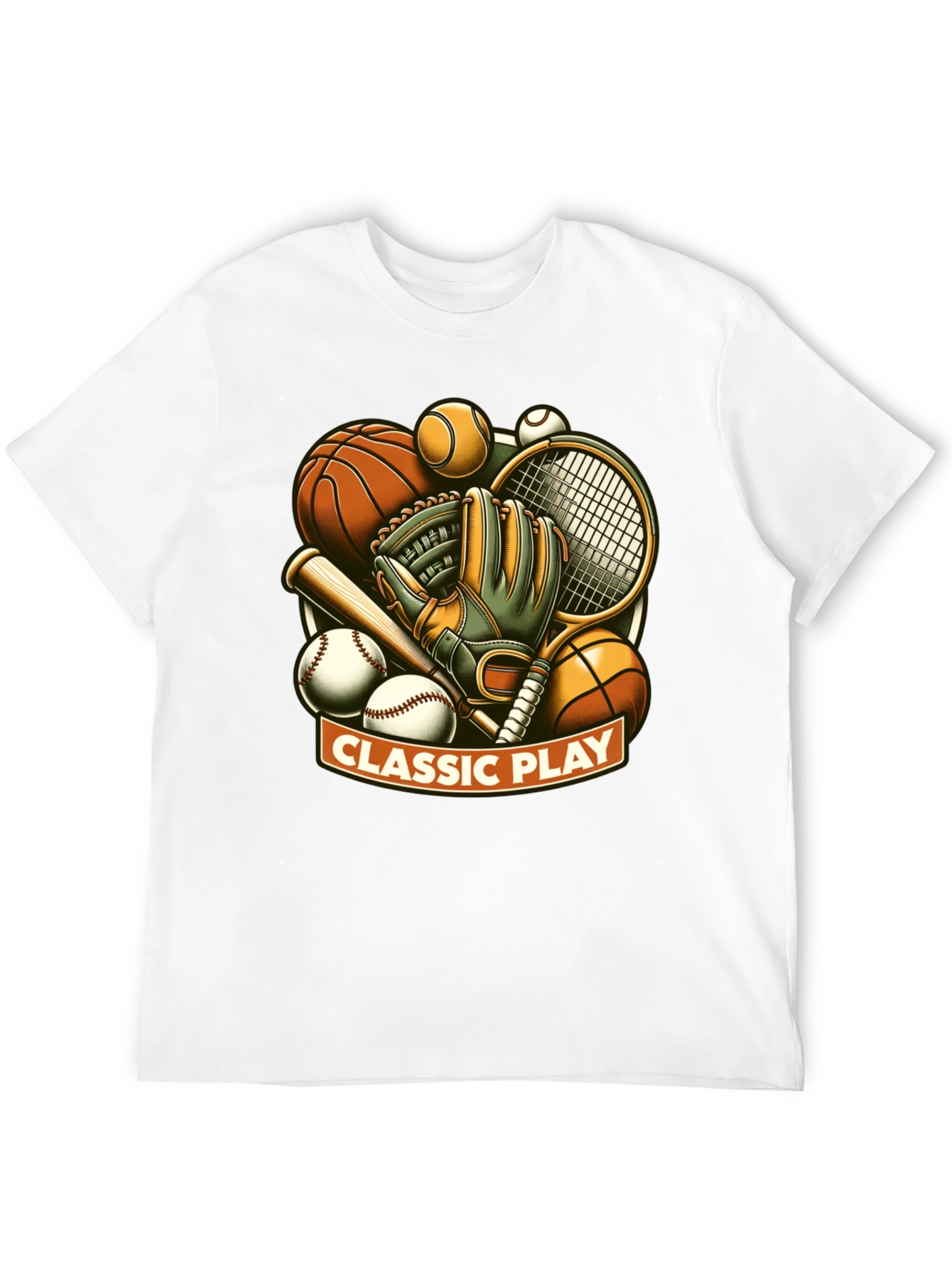 Classic Play Sports Graphic T-Shirt