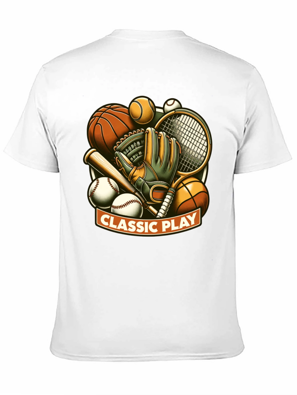 Classic Play Sports Graphic T-Shirt