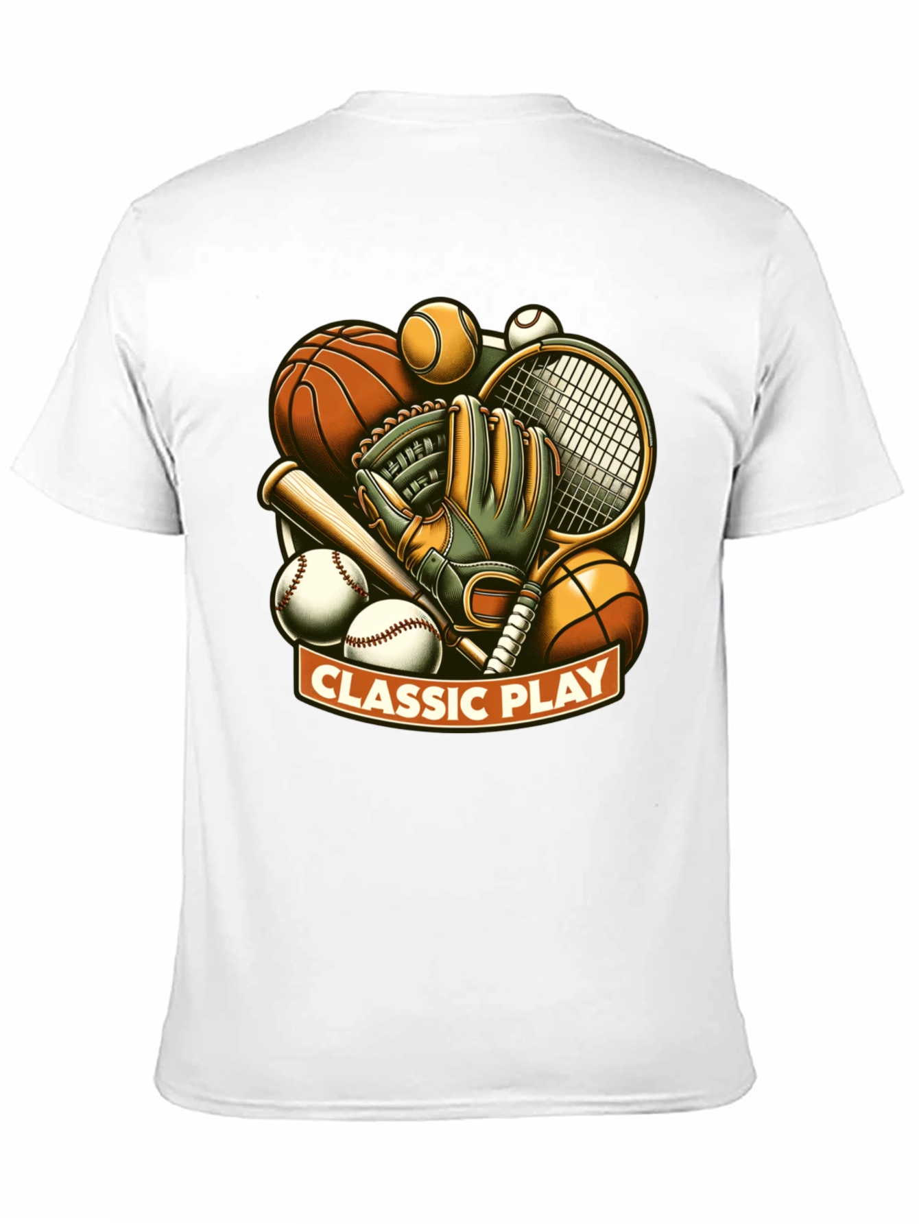 Classic Play Sports Graphic T-Shirt