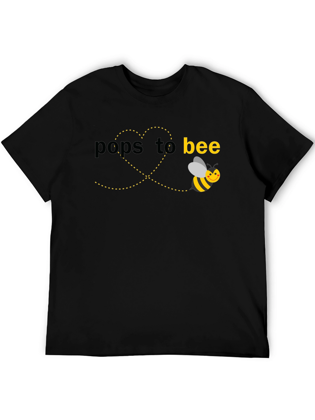 Pops to Bee T-Shirt - New Dad Gift