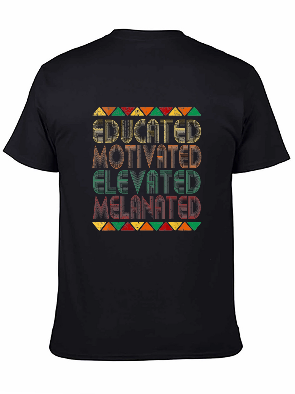 Educated Melanin T-Shirt - Afro Pride