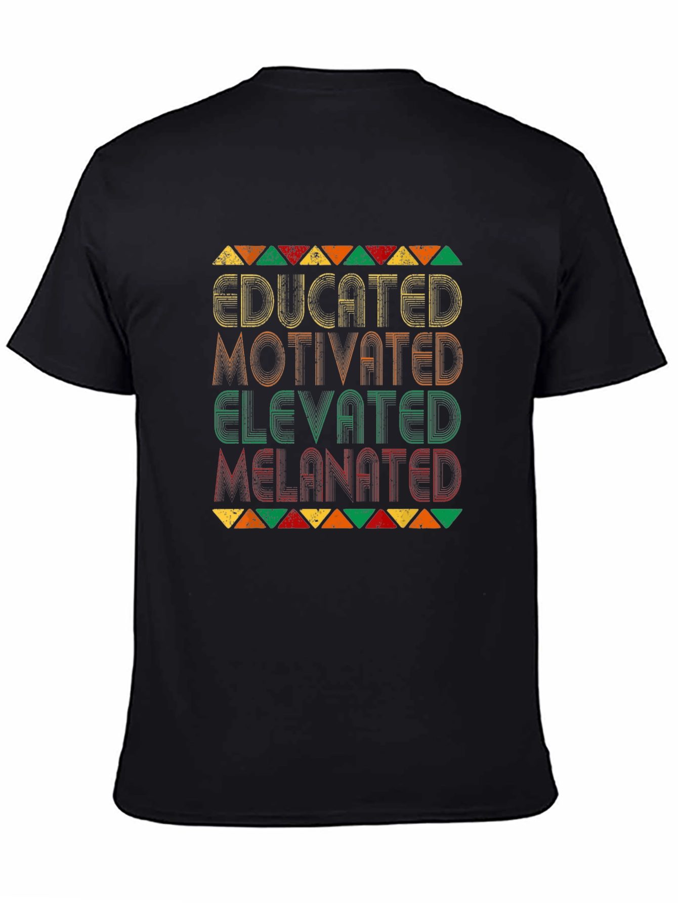 Educated Melanin T-Shirt - Afro Pride