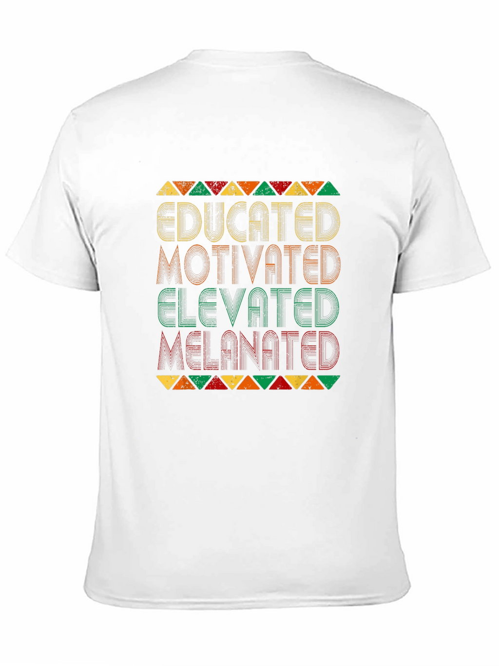 Educated Melanin T-Shirt - Afro Pride