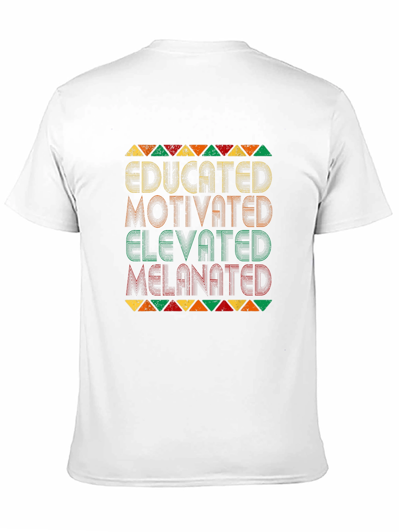 Educated Melanin T-Shirt - Afro Pride