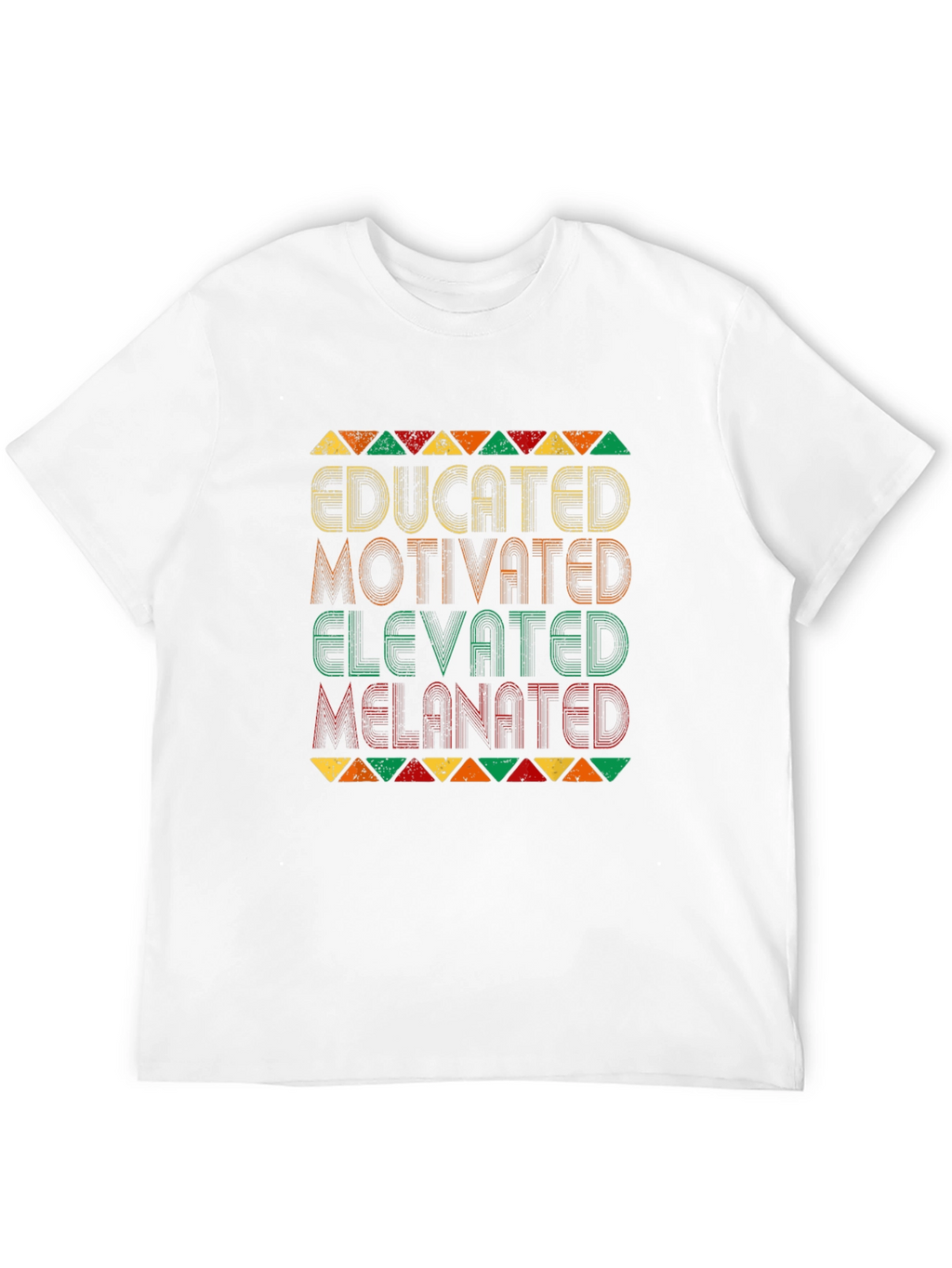 Educated Melanin T-Shirt - Afro Pride