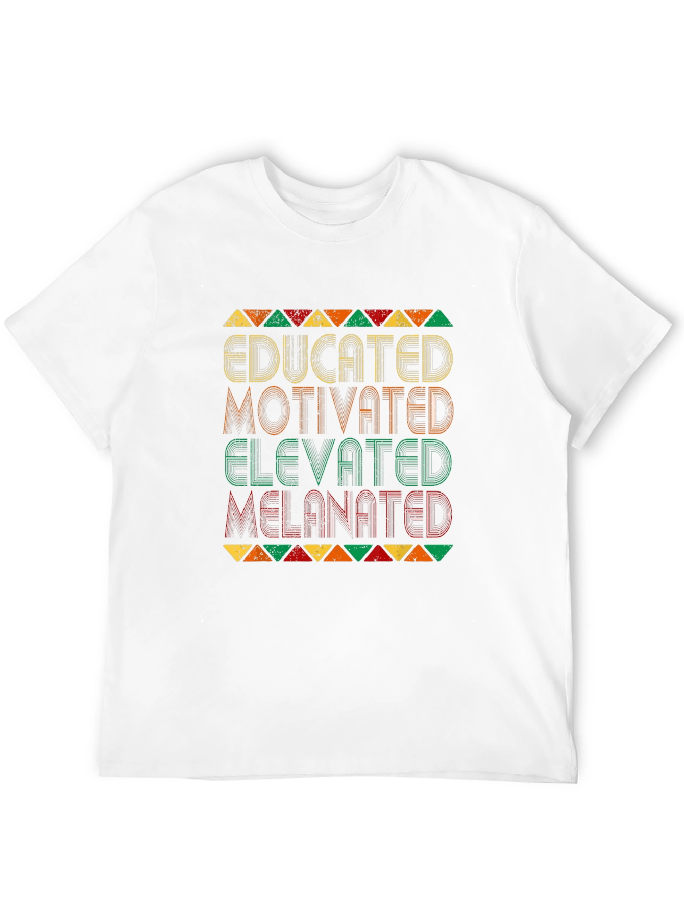 Educated Melanin T-Shirt - Afro Pride