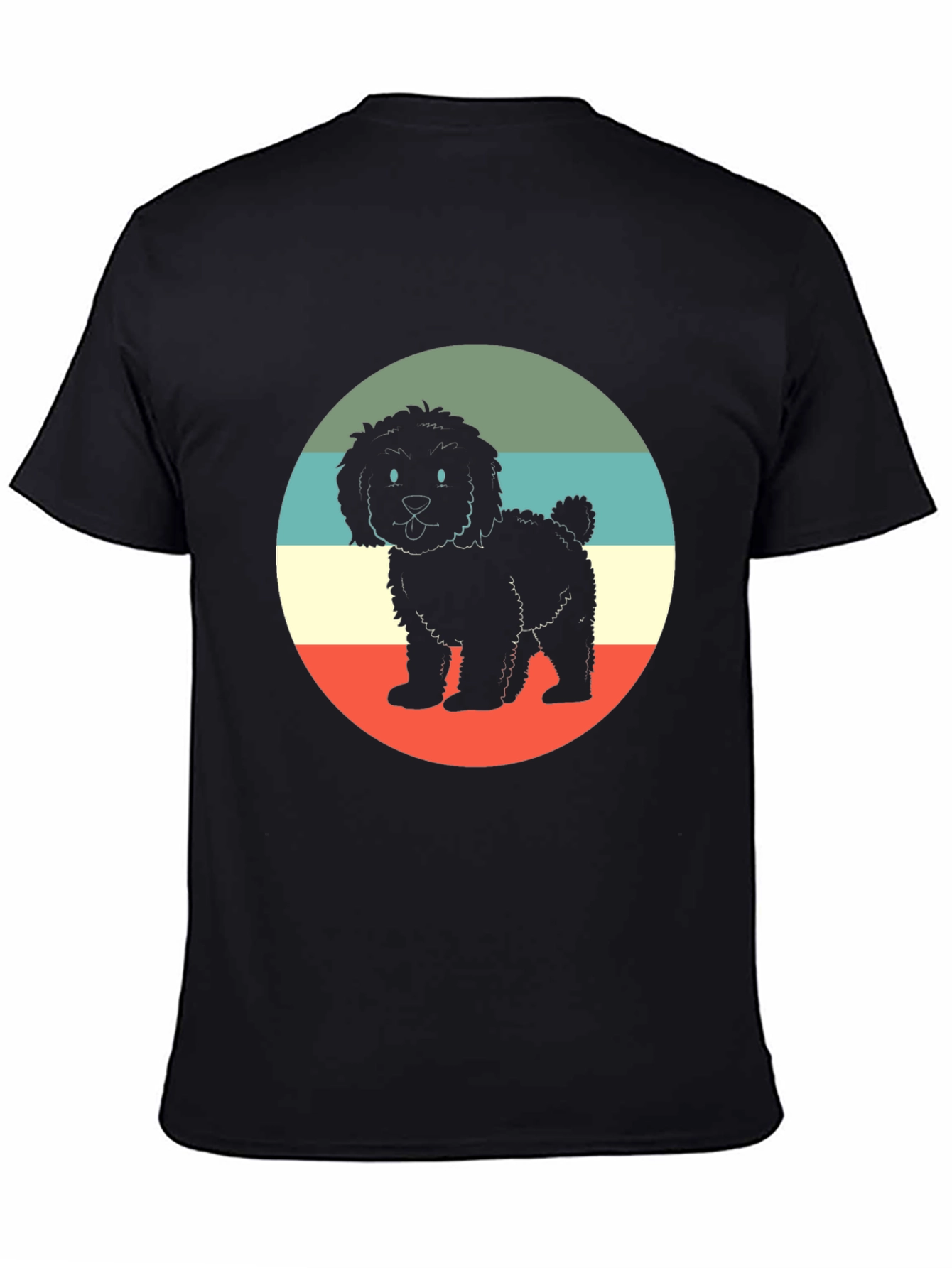 Retro Dog T-Shirt - Vintage Style Pup Tee