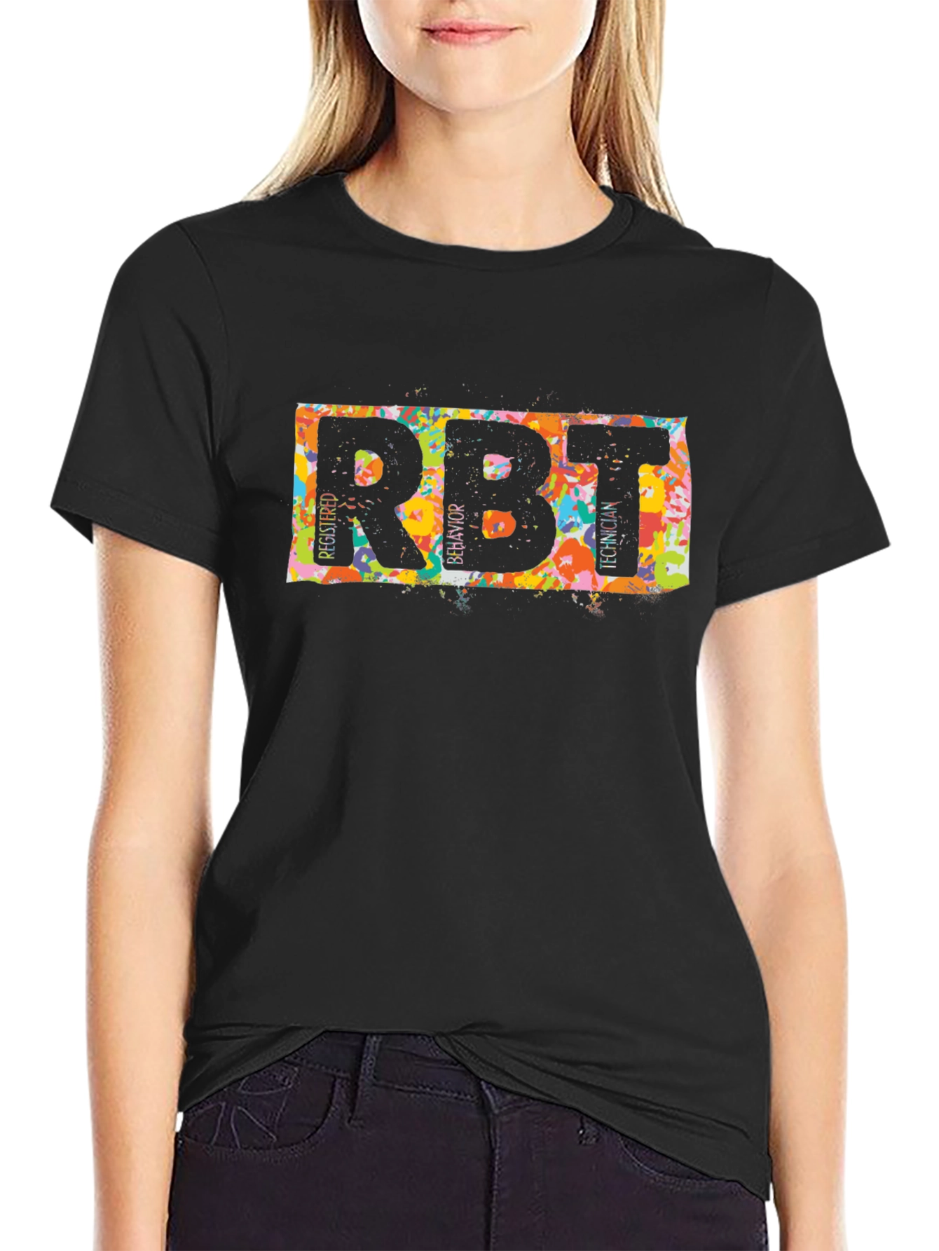 RBT Registered Behavior Technician T-Shirt