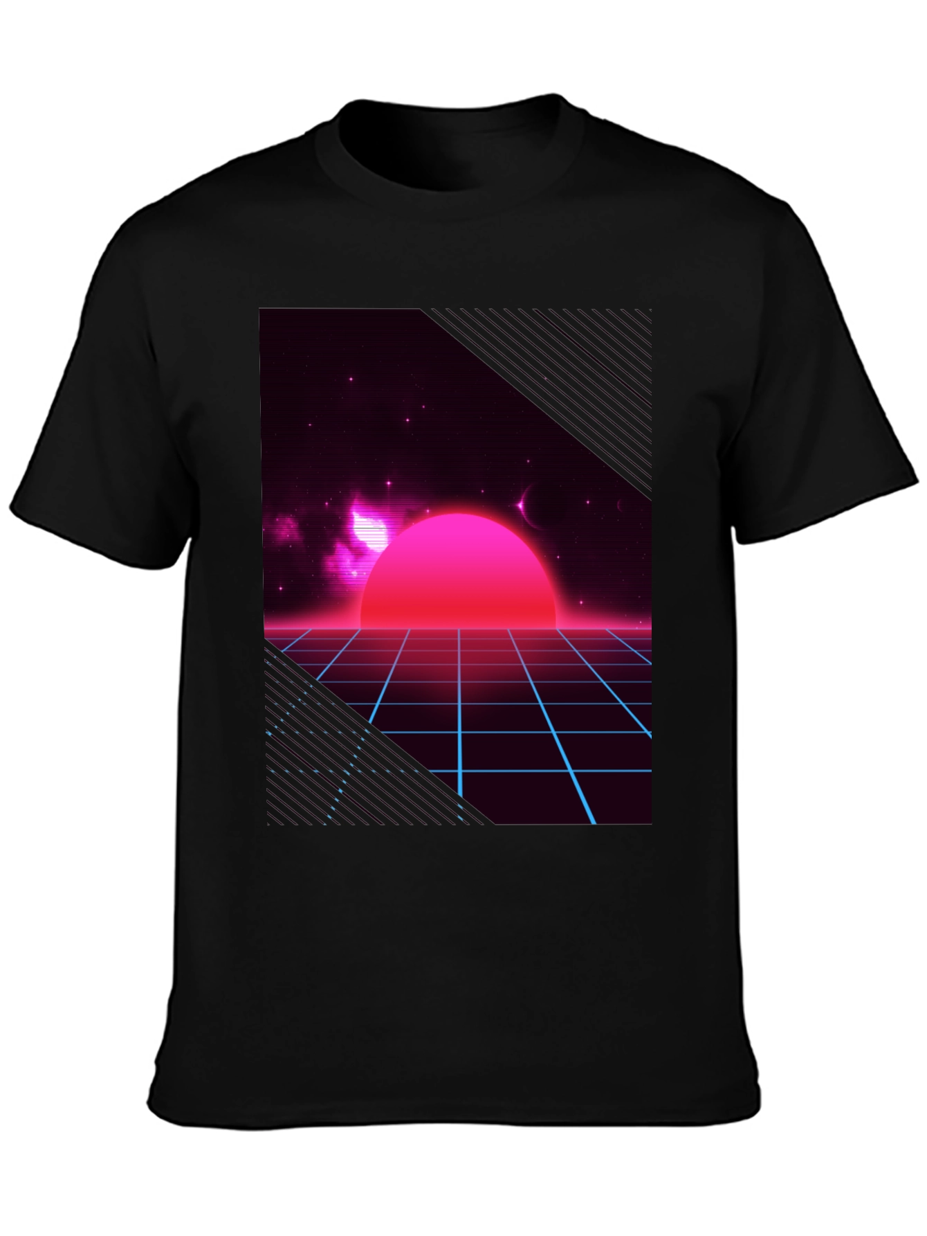 Retro Wave T-Shirt - Synthwave Design