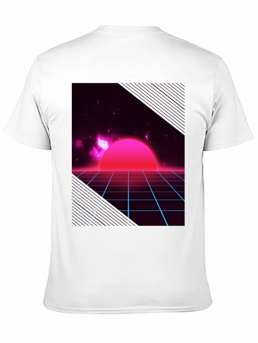 Retro Wave T-Shirt - Synthwave Design