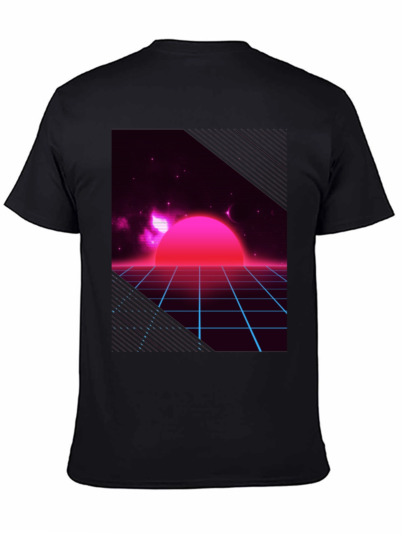 Retro Wave T-Shirt - Synthwave Design