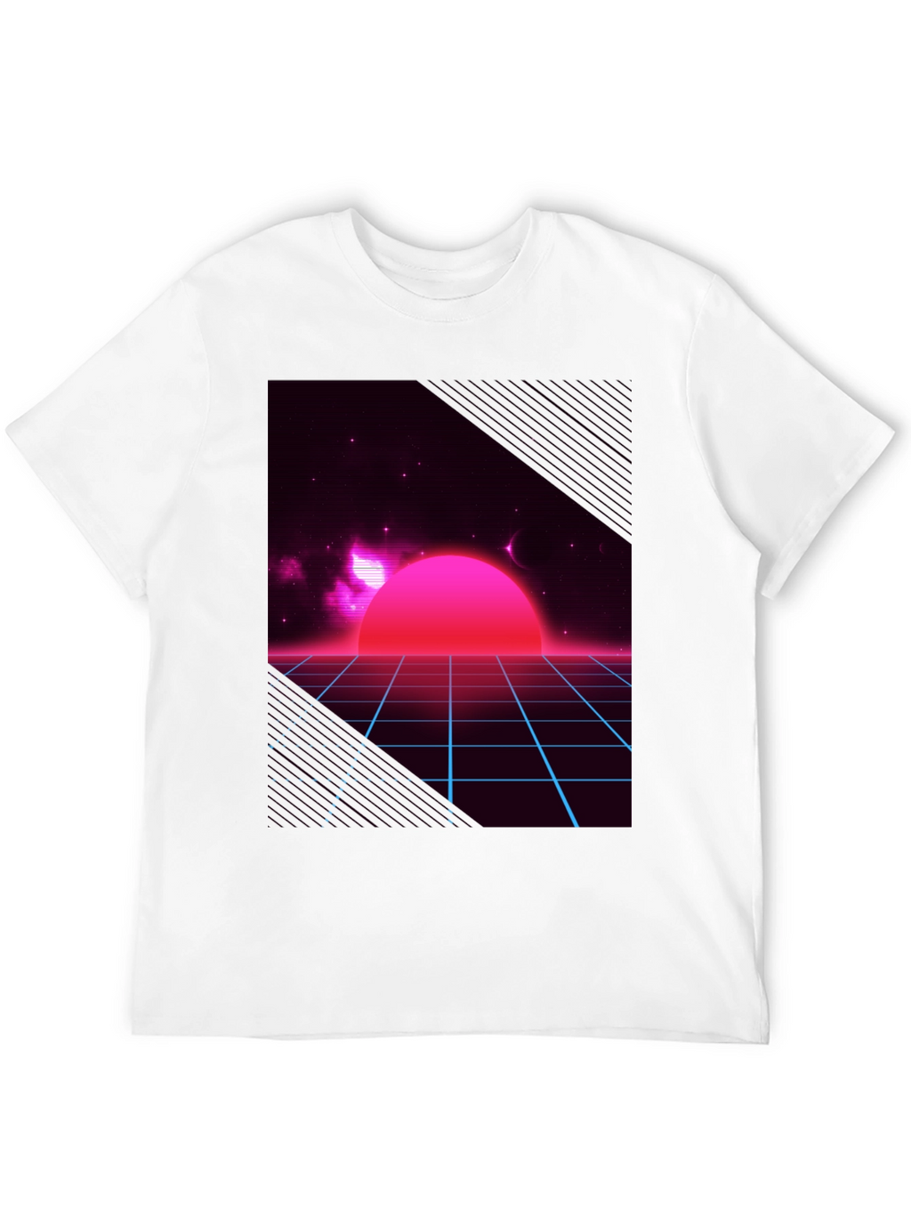 Retro Wave T-Shirt - Synthwave Design