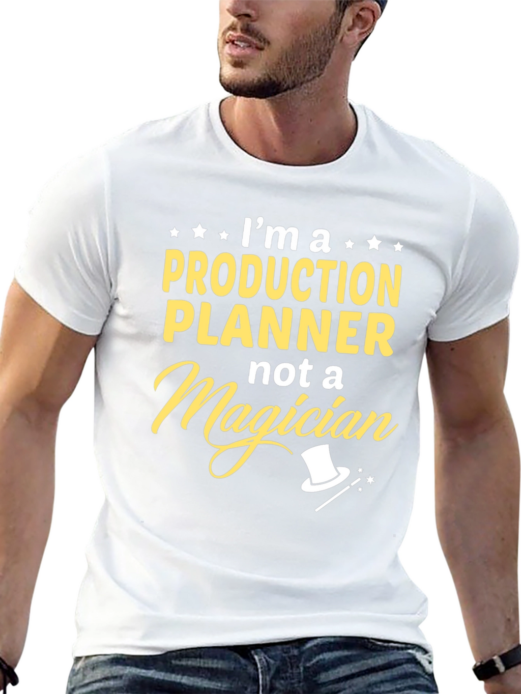 Production Planner Not A Magician T-Shirt