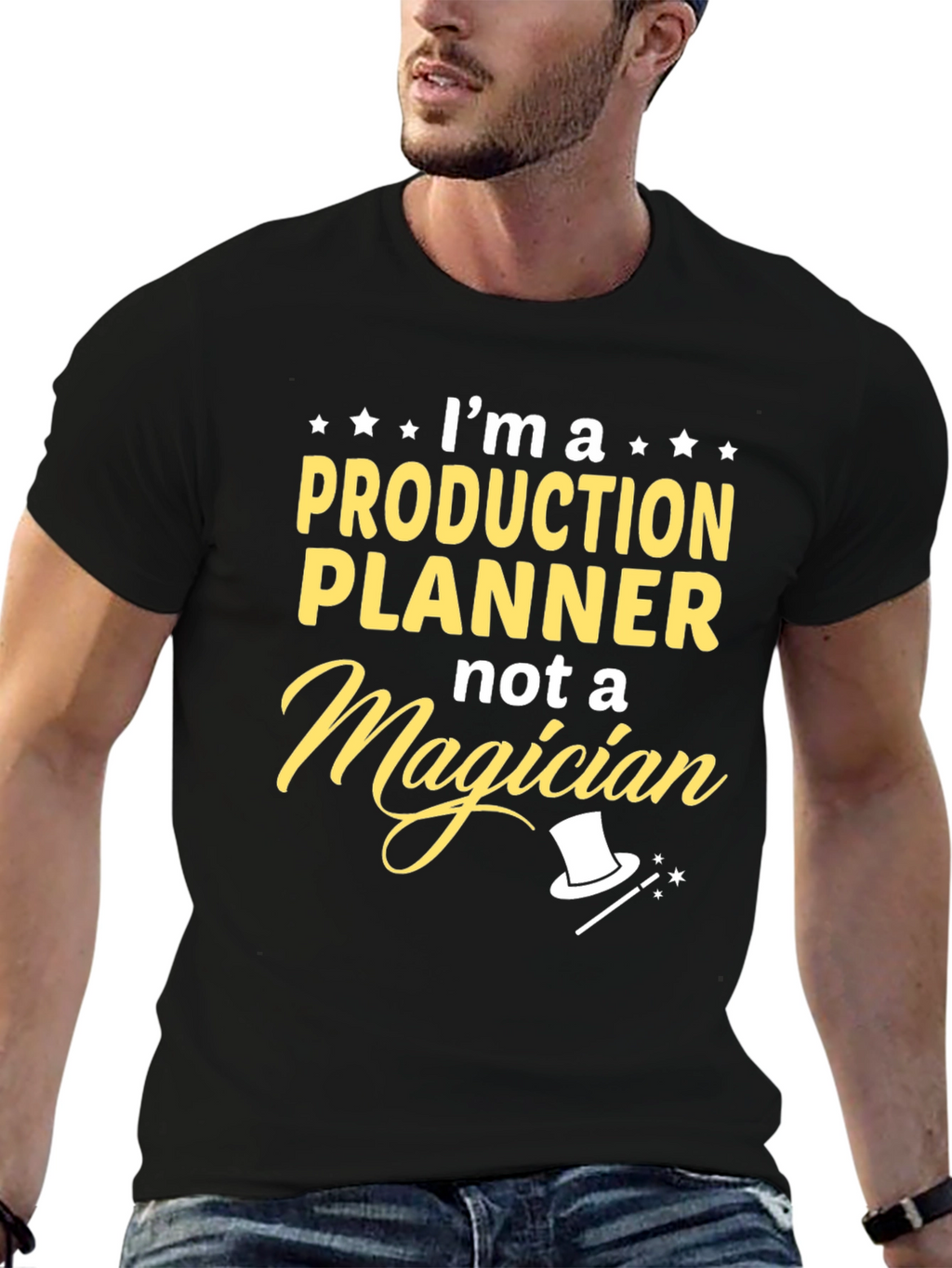 Production Planner Not A Magician T-Shirt