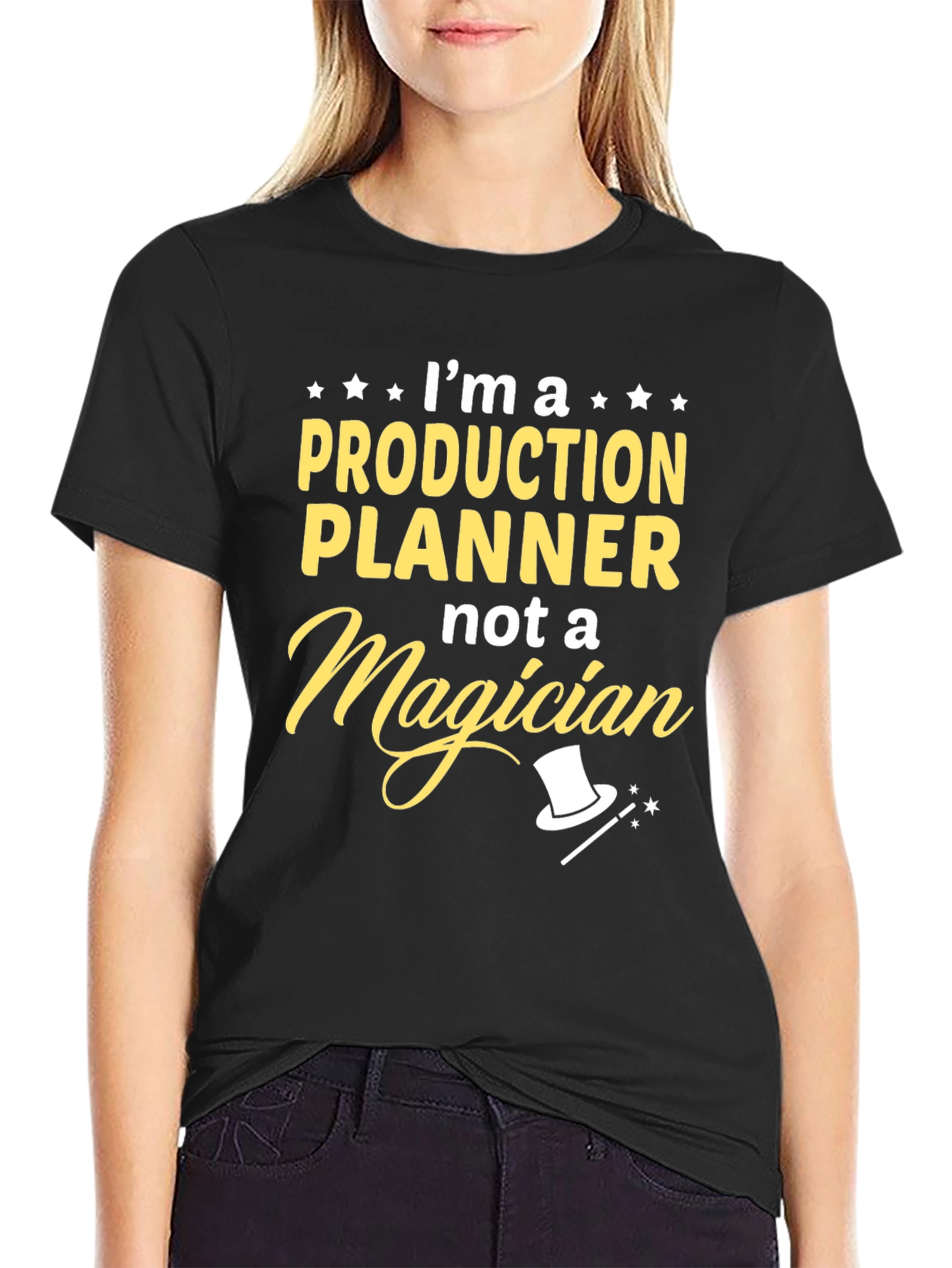 Production Planner Not A Magician T-Shirt