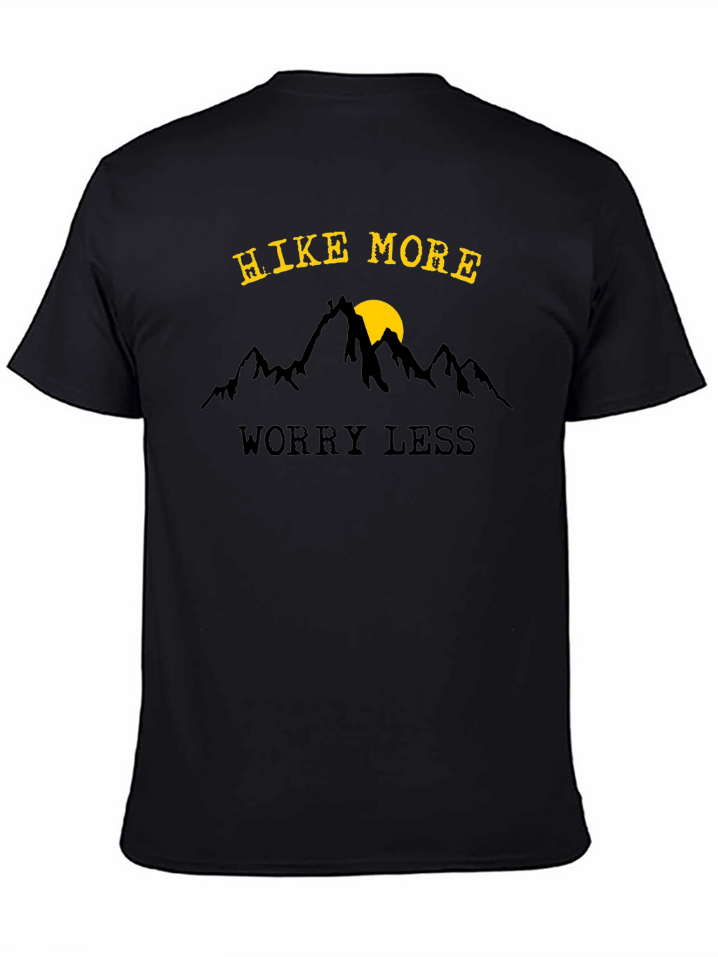 Hike More Worry Less Graphic Tee