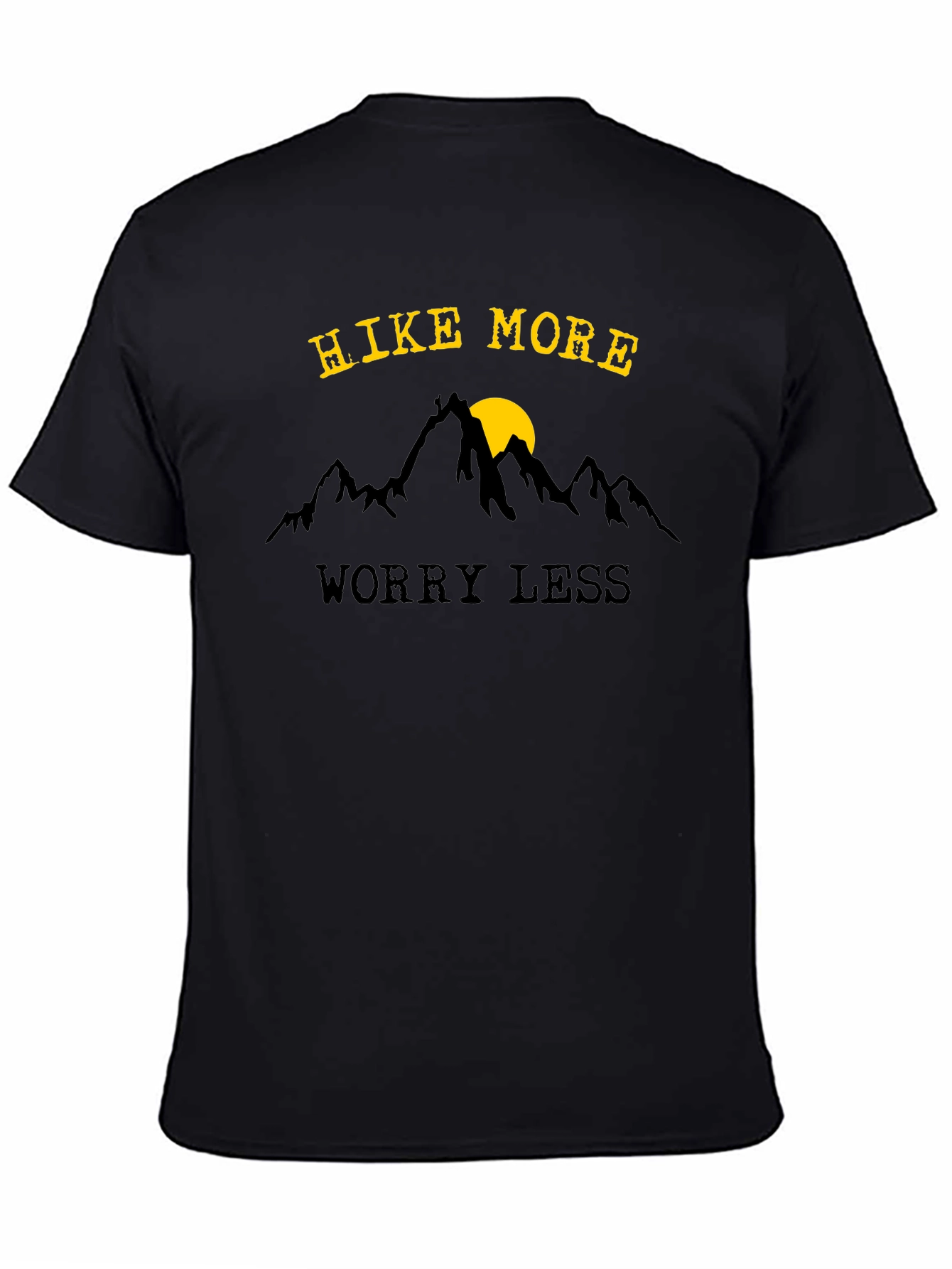 Hike More Worry Less Graphic Tee