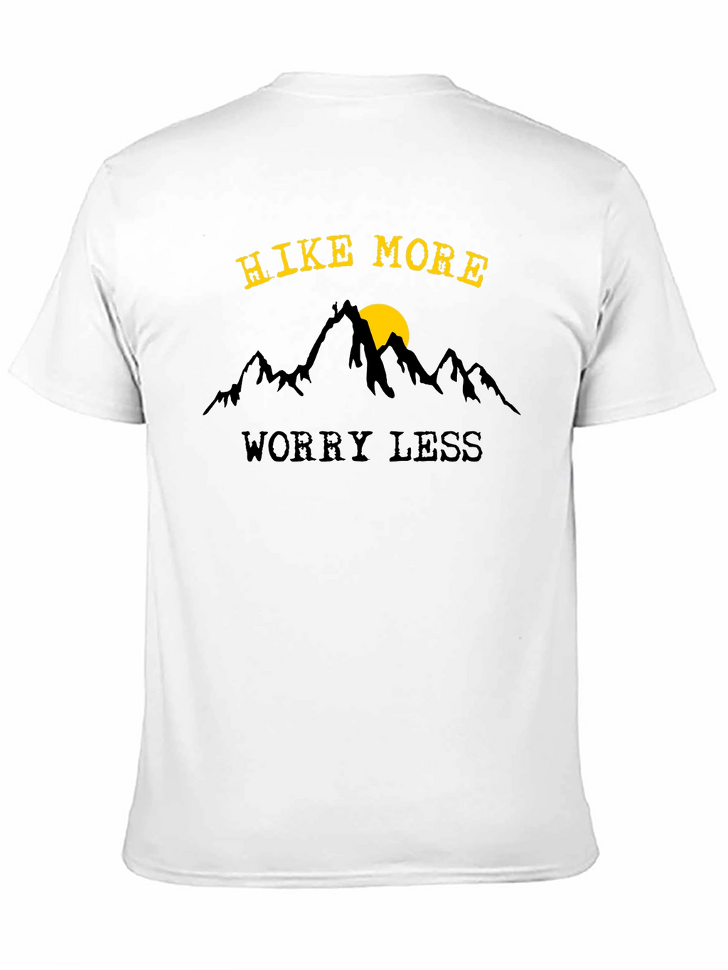Hike More Worry Less Graphic Tee