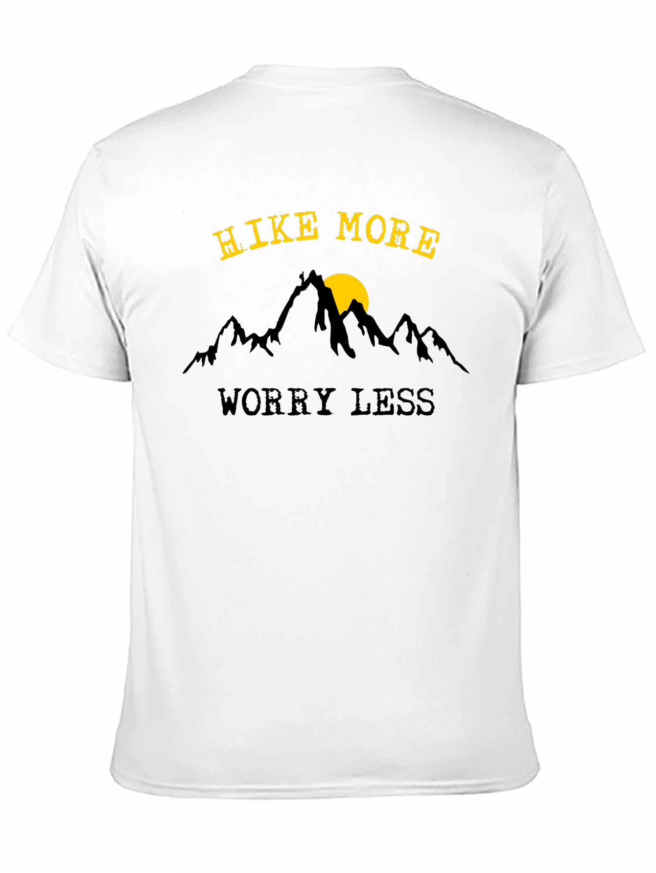 Hike More Worry Less Graphic Tee