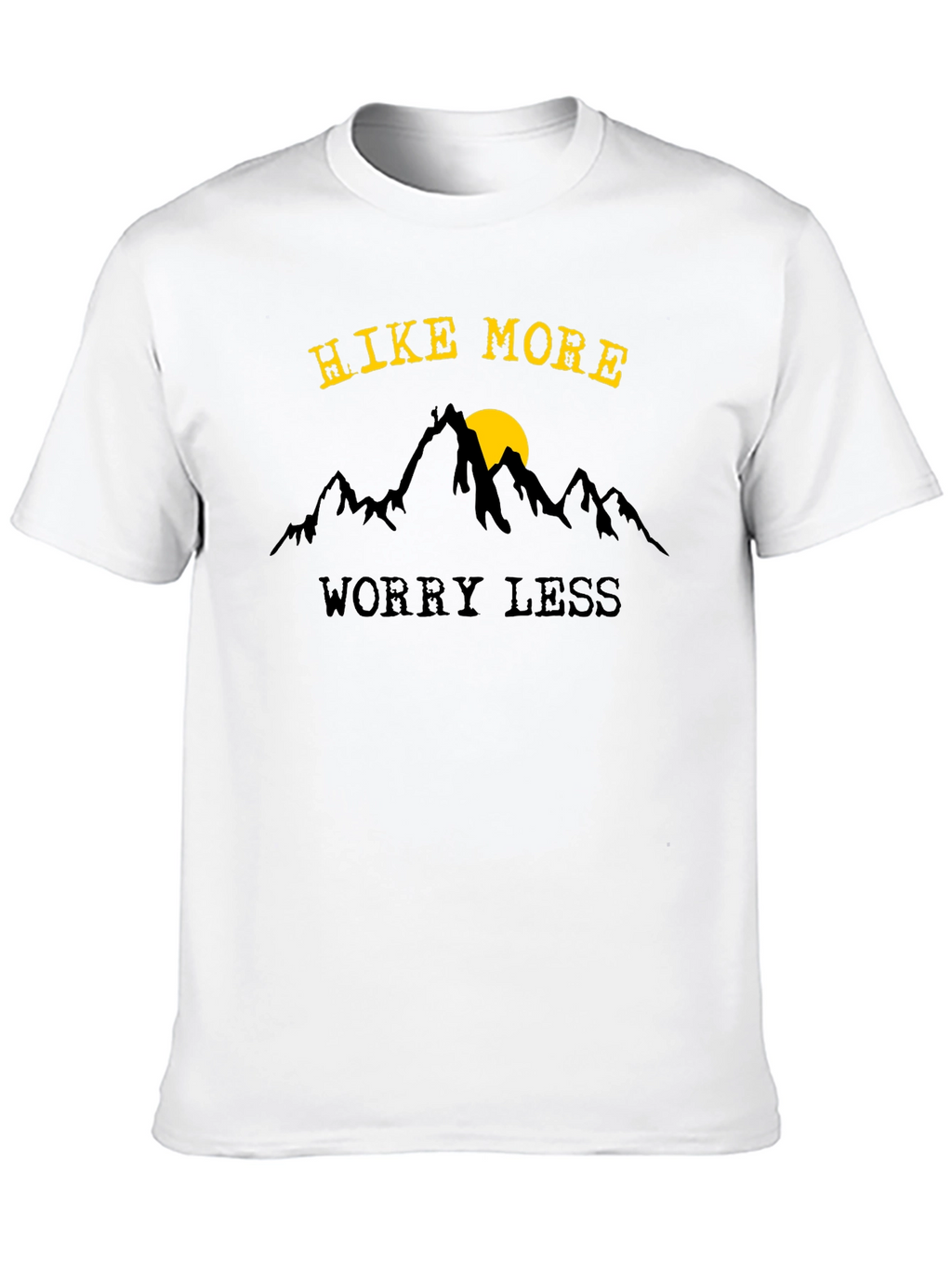 Hike More Worry Less Graphic Tee