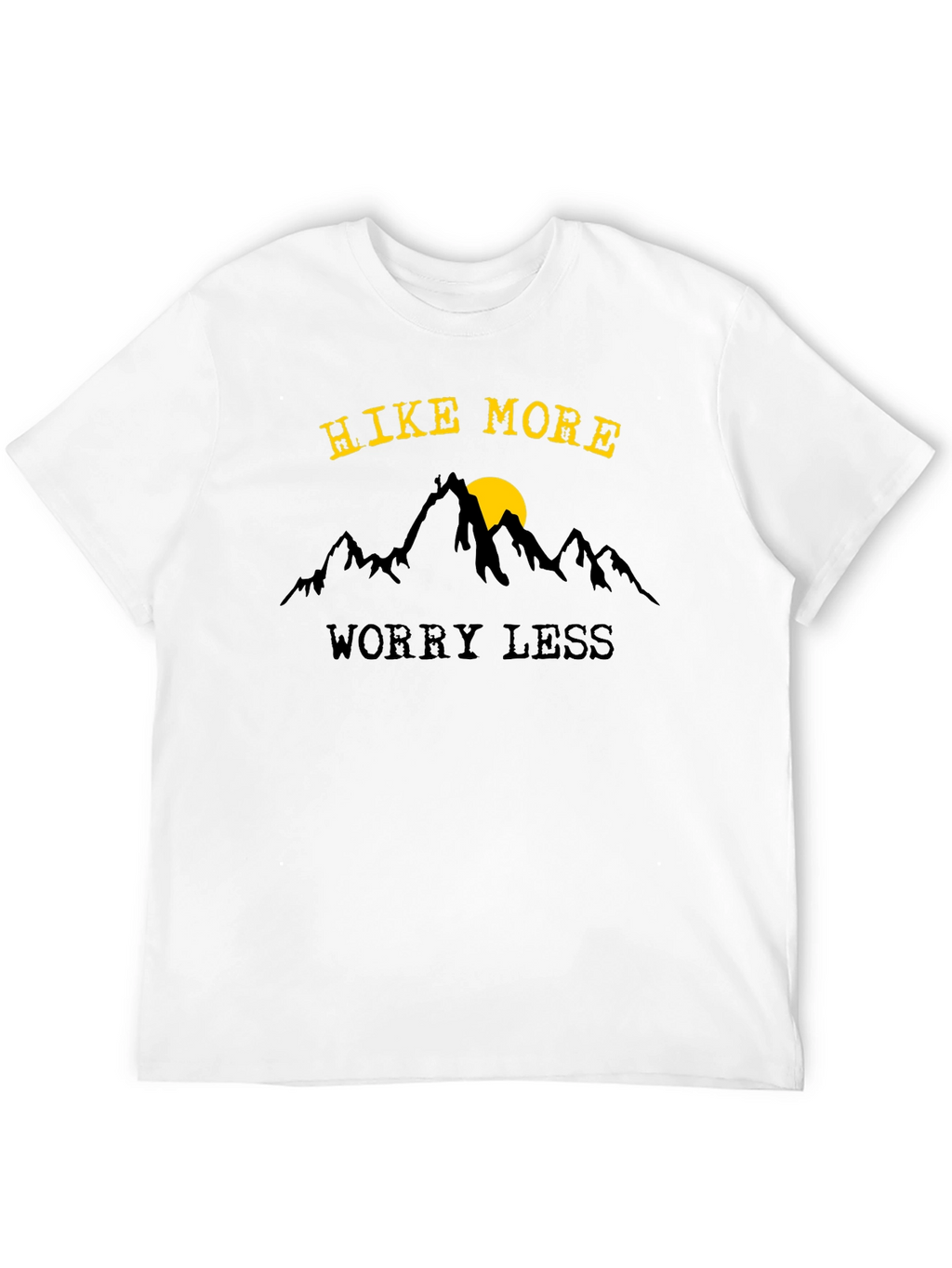 Hike More Worry Less Graphic Tee