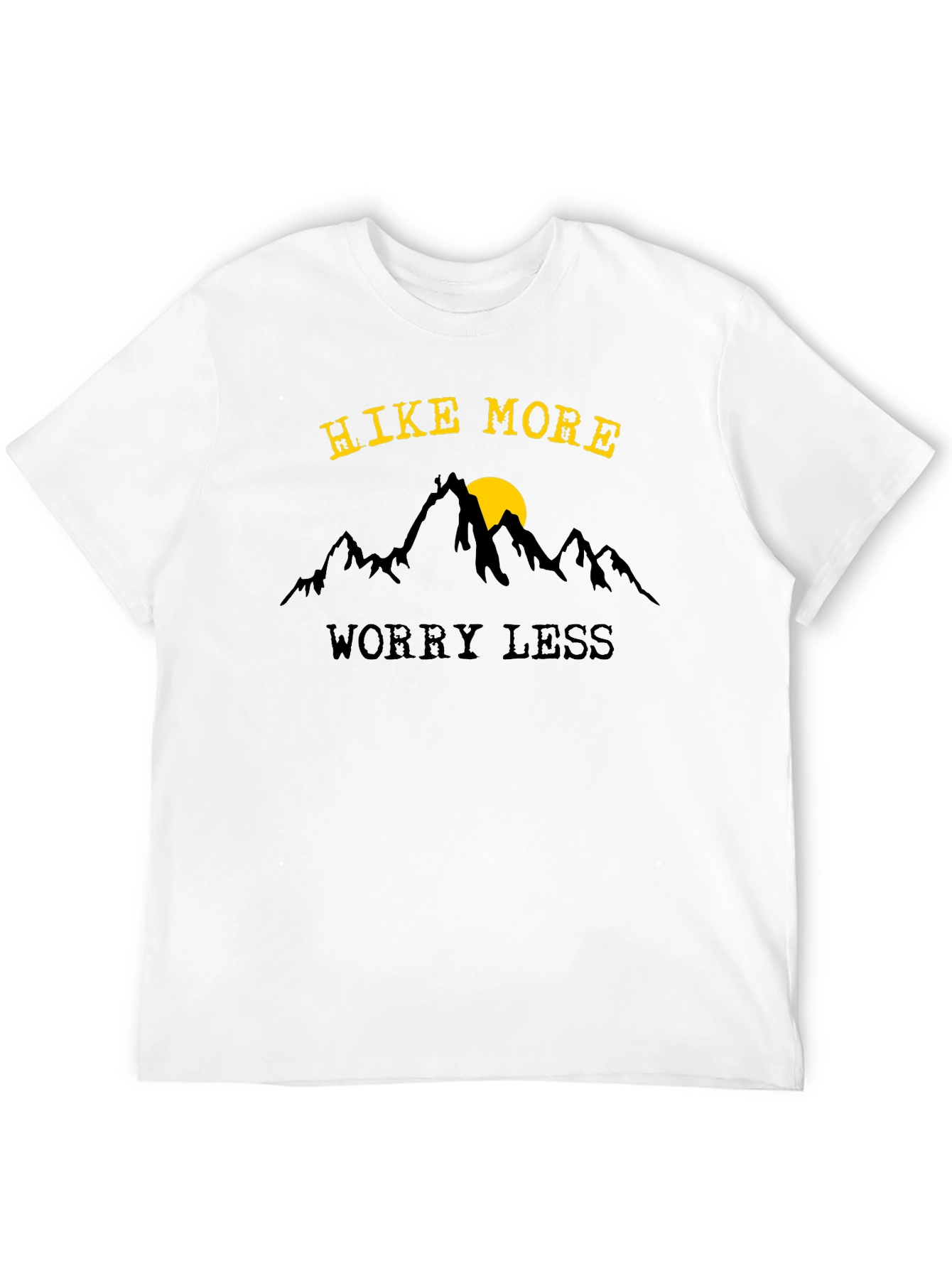 Hike More Worry Less Graphic Tee