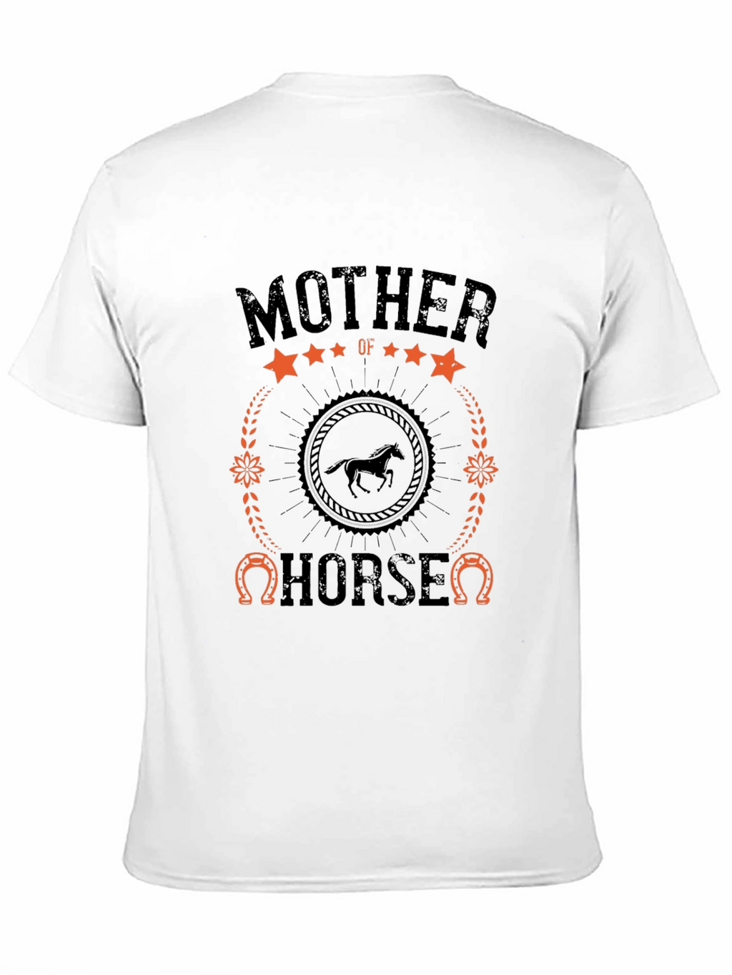Mother of Horses Graphic T-Shirt