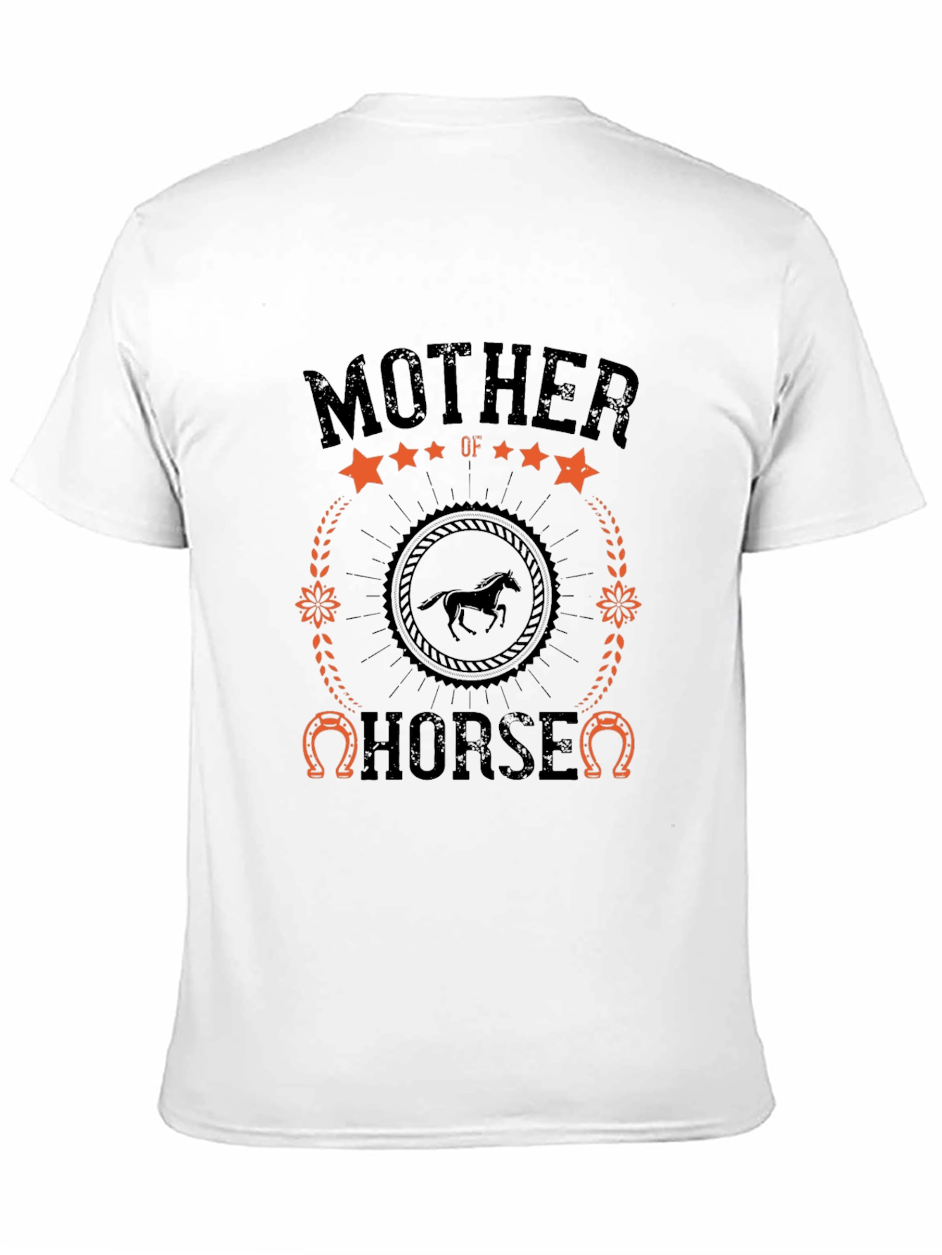 Mother of Horses Graphic T-Shirt