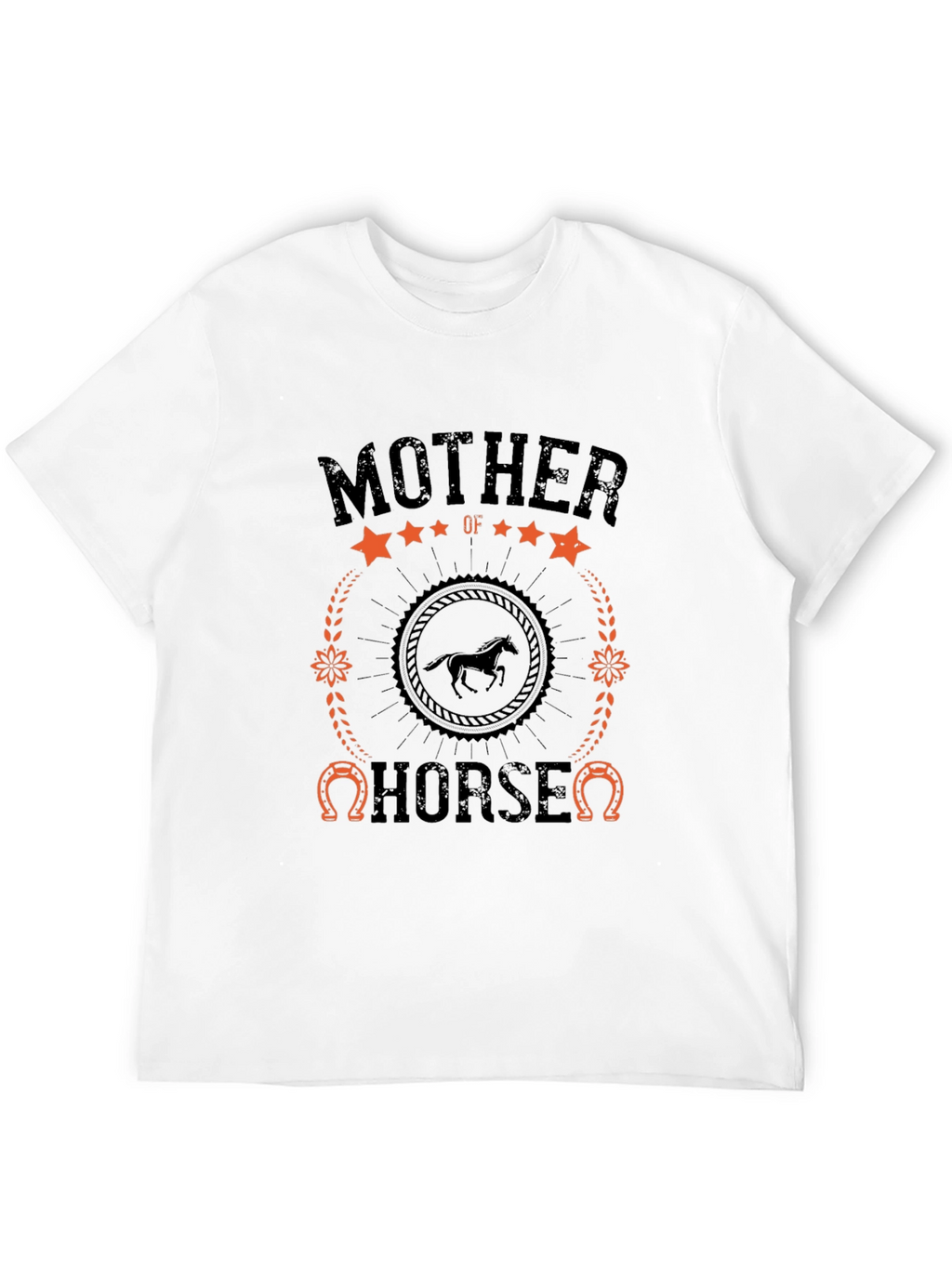 Mother of Horses Graphic T-Shirt
