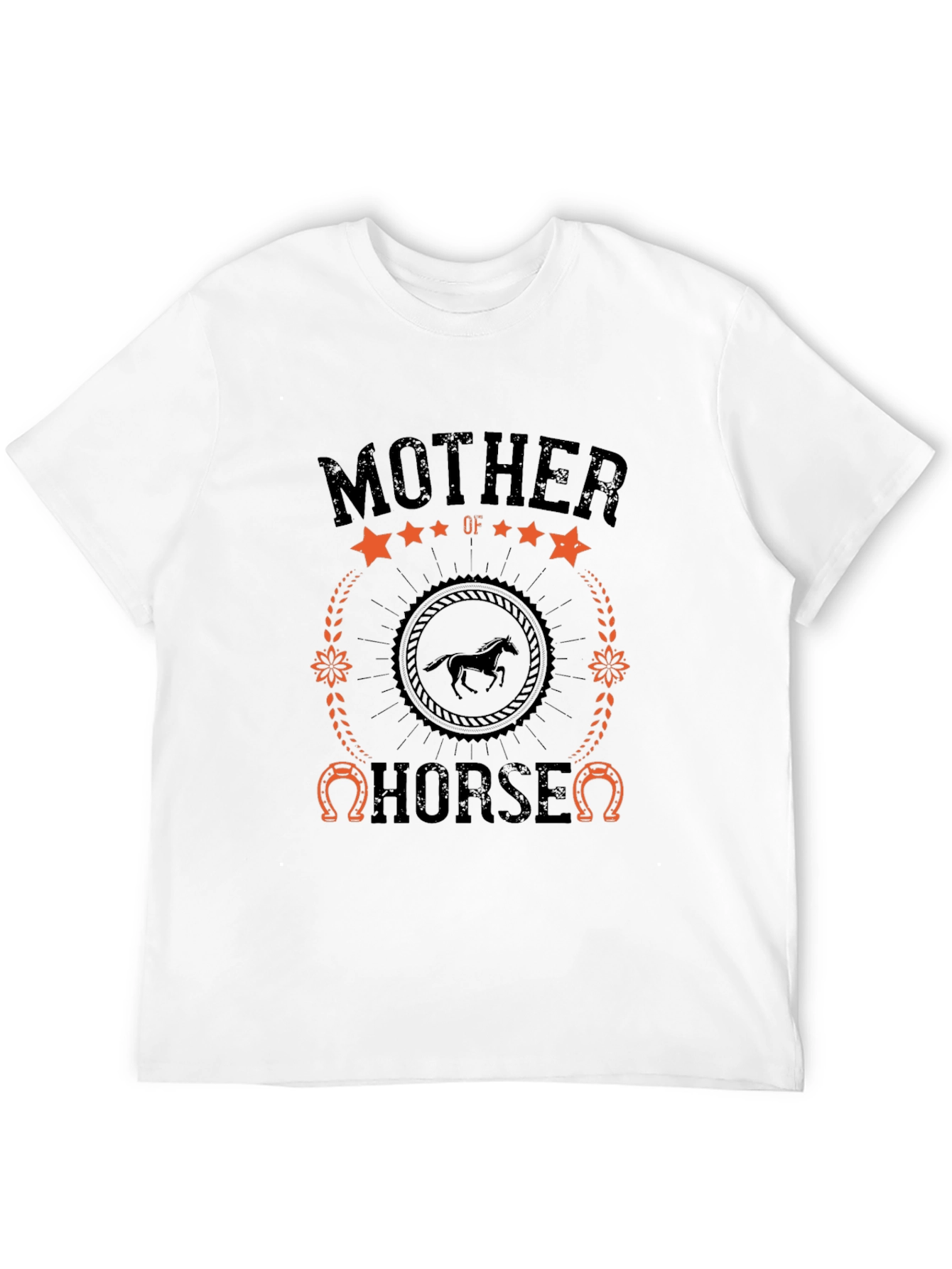 Mother of Horses Graphic T-Shirt
