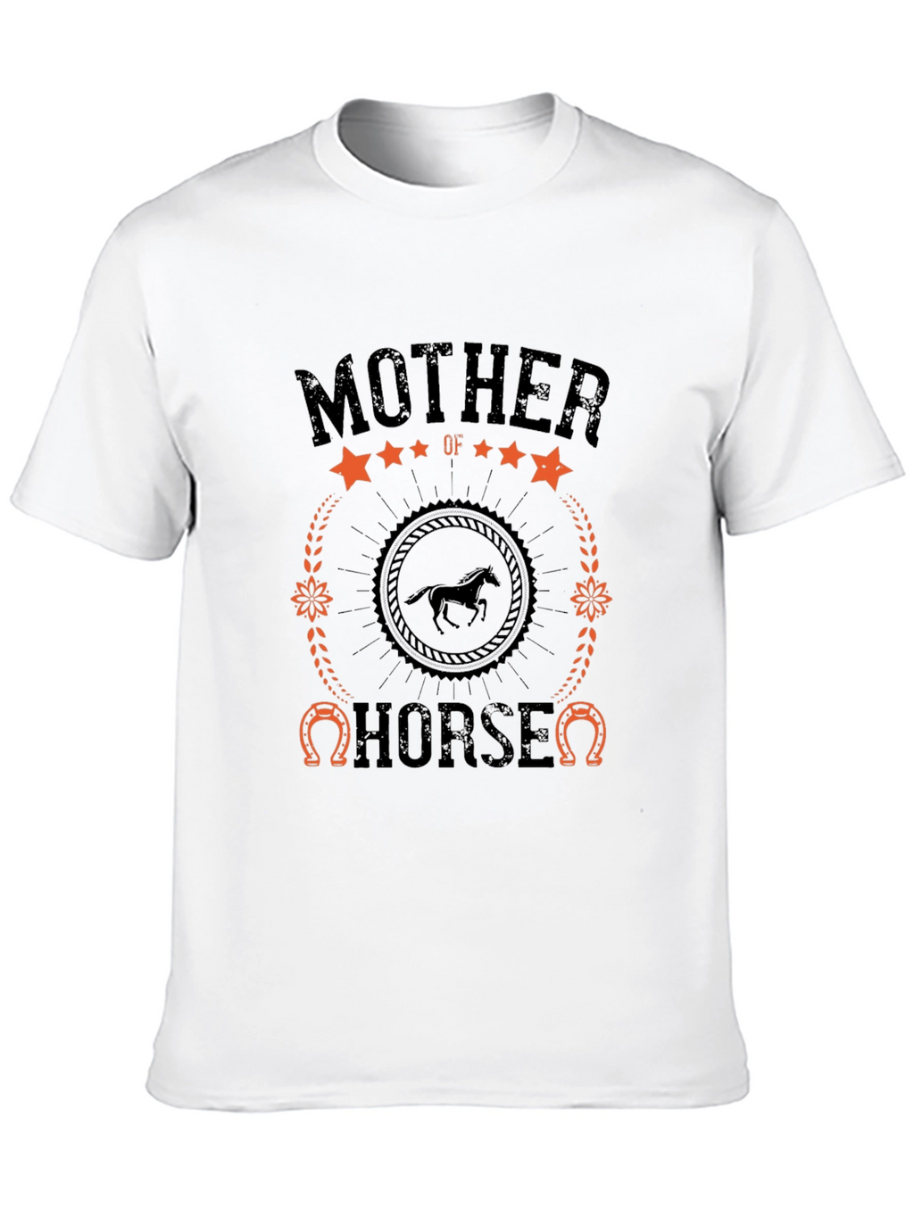 Mother of Horses Graphic T-Shirt