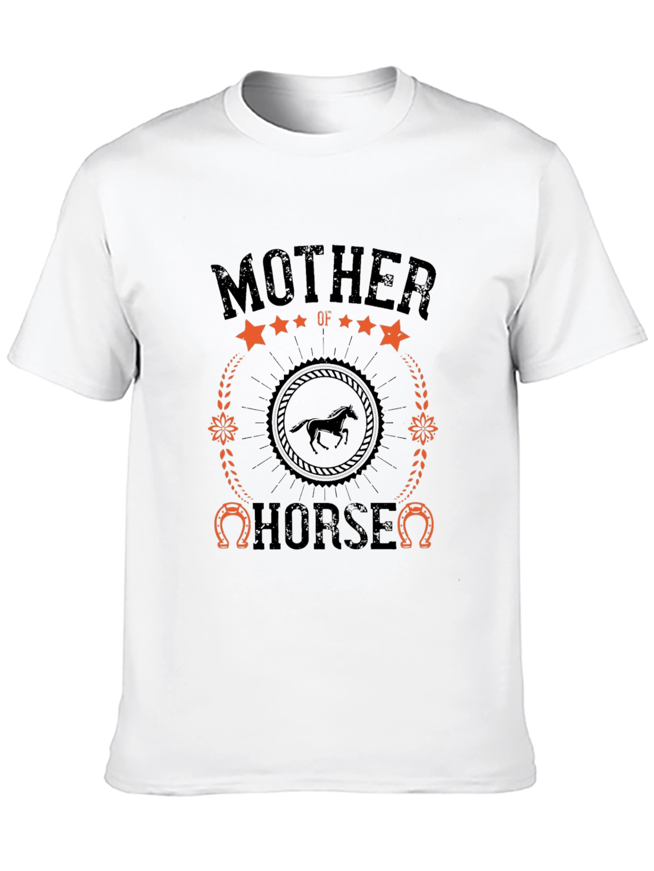 Mother of Horses Graphic T-Shirt