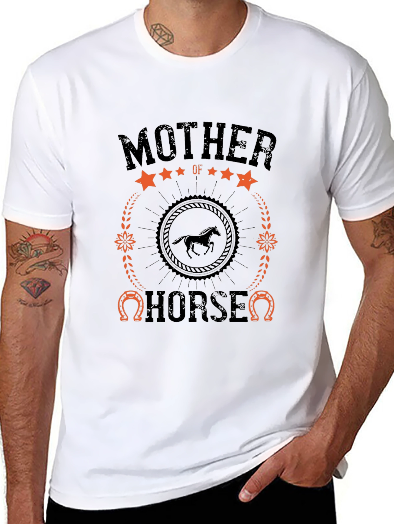 Mother of Horses Graphic T-Shirt