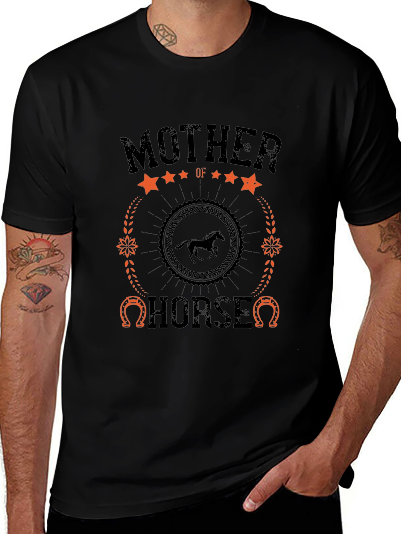 Mother of Horses Graphic T-Shirt