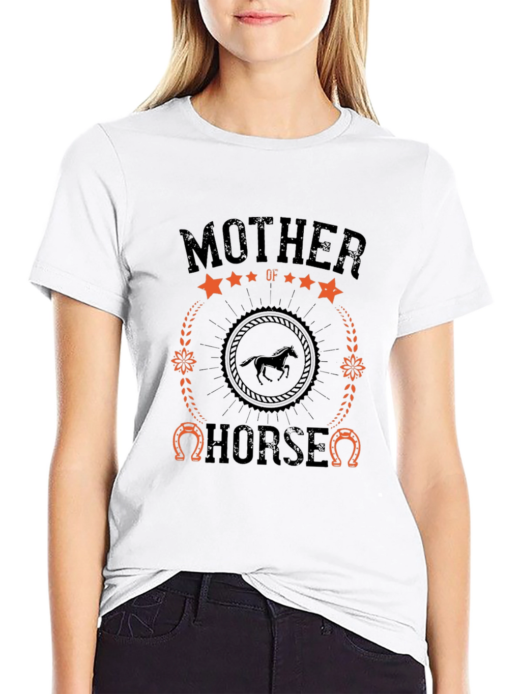 Mother of Horses Graphic T-Shirt