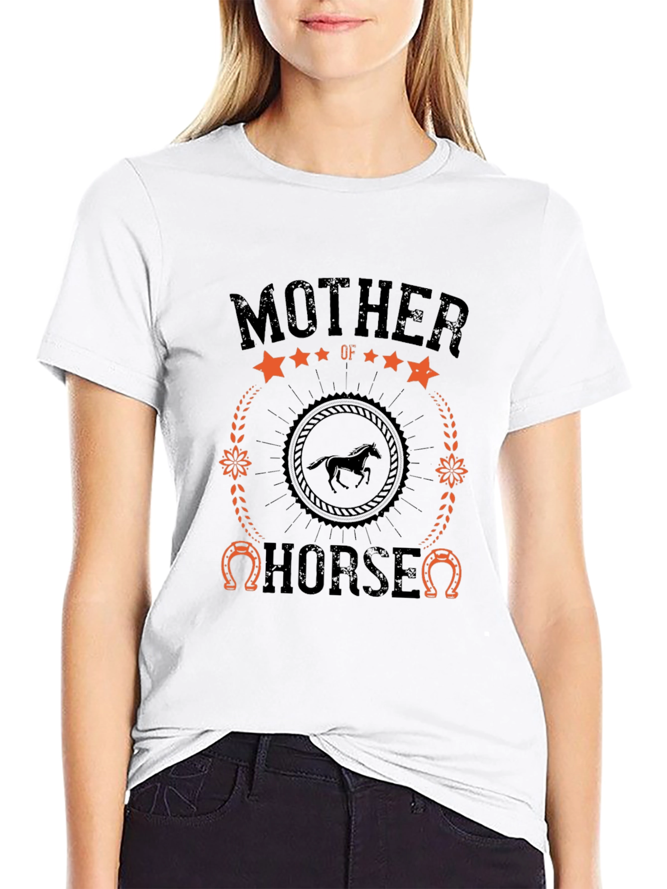 Mother of Horses Graphic T-Shirt