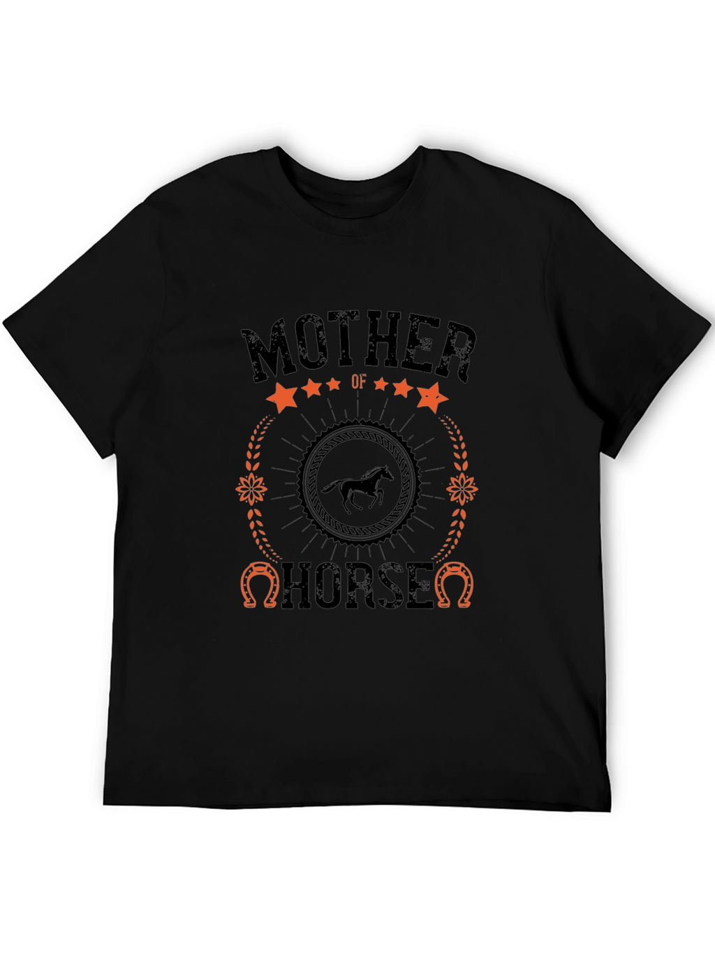 Mother of Horses Graphic T-Shirt