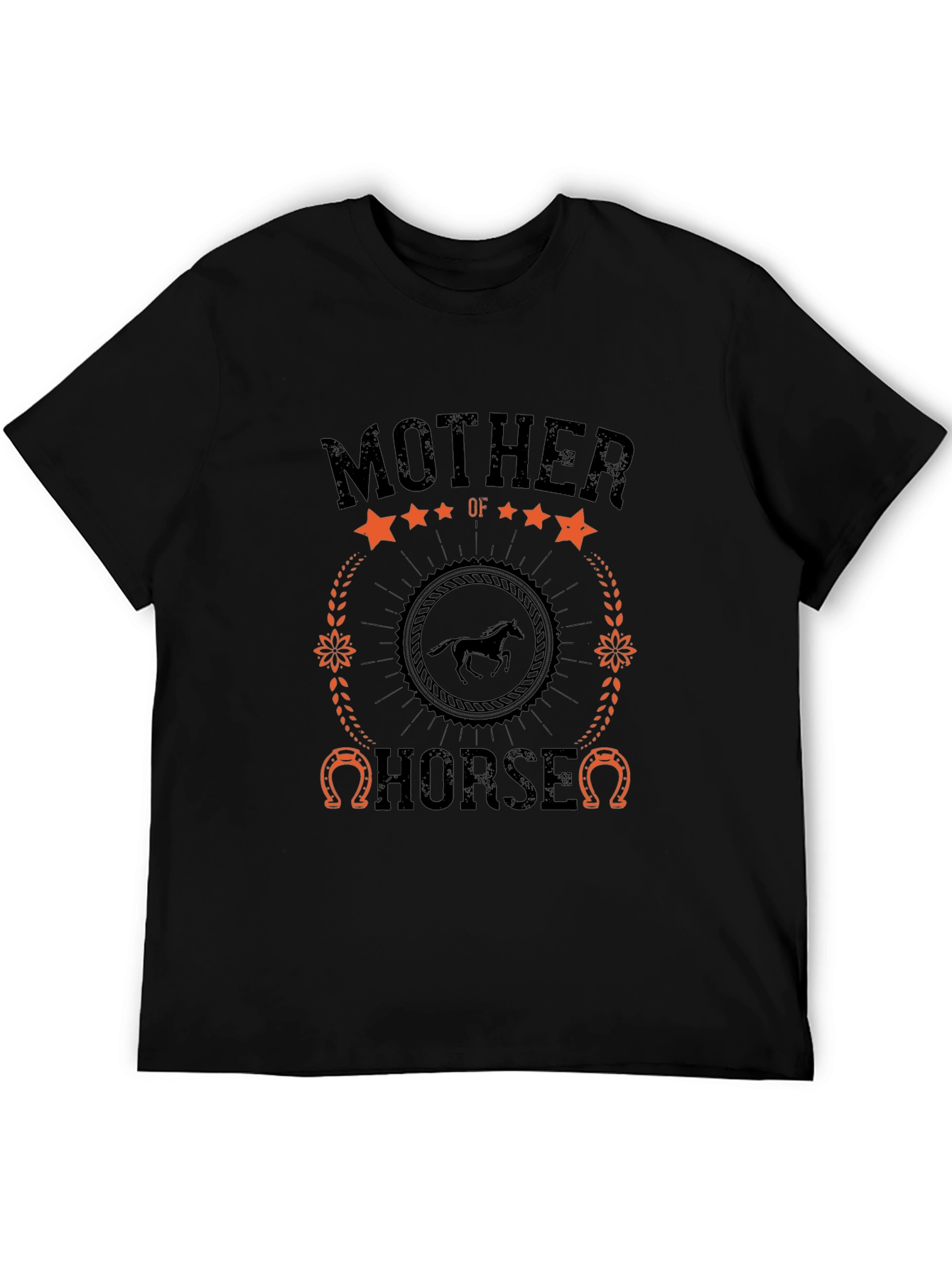 Mother of Horses Graphic T-Shirt