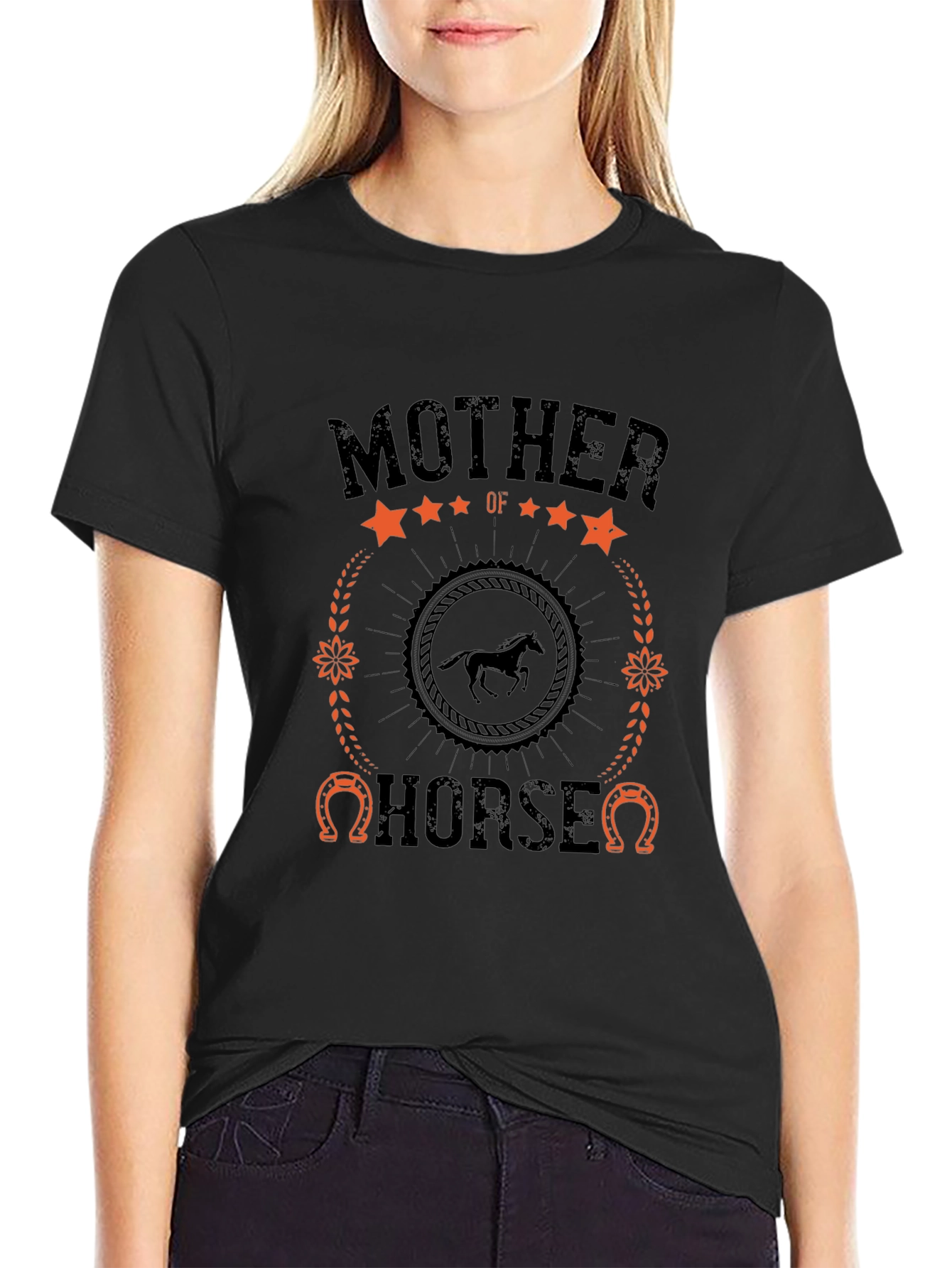 Mother of Horses Graphic T-Shirt