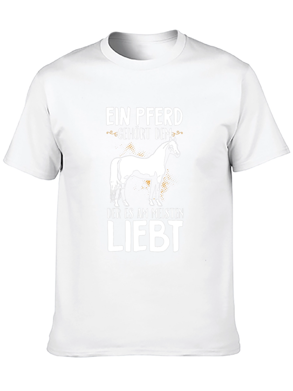 Ein Pferd Gehort Dem Horse Graphic T-Shirt