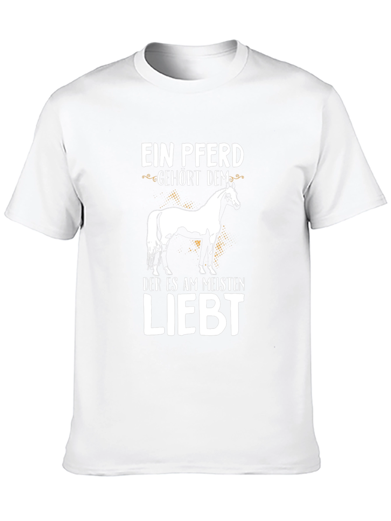 Ein Pferd Gehort Dem Horse Graphic T-Shirt